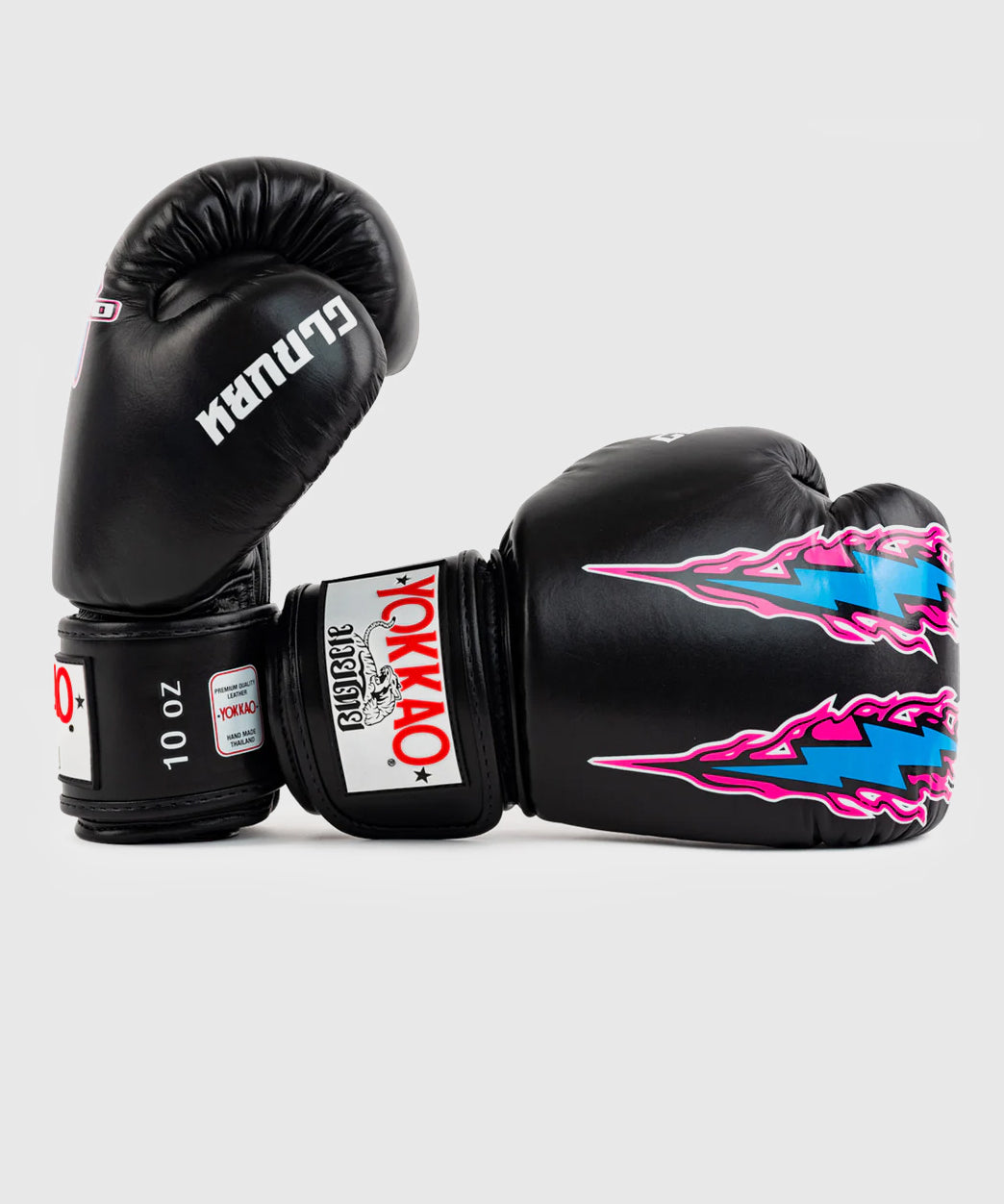 Yokkao East Club Boxing Gloves – Black – Dragon Bleu