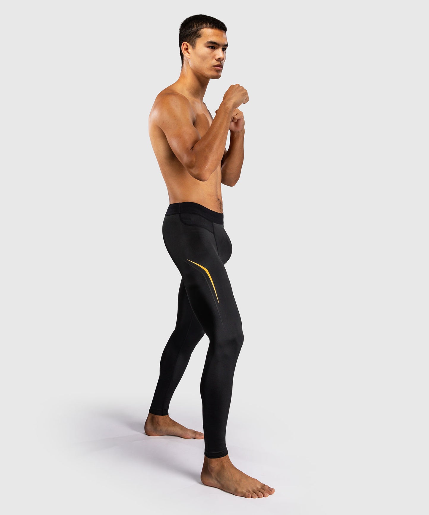 Venum G-Core Spats - Black/Gold