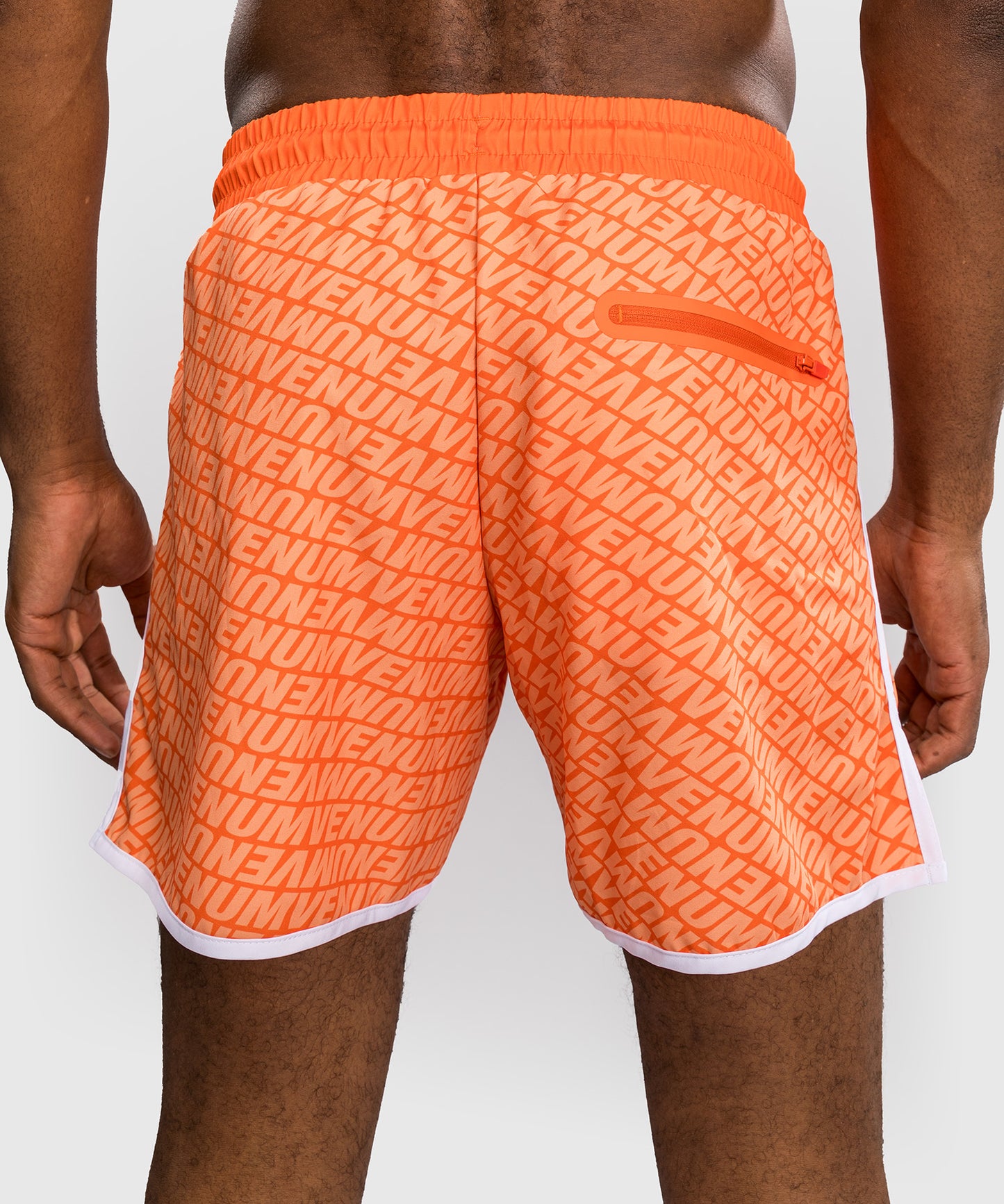 Venum Echo Badeshorts - Sunset Orange