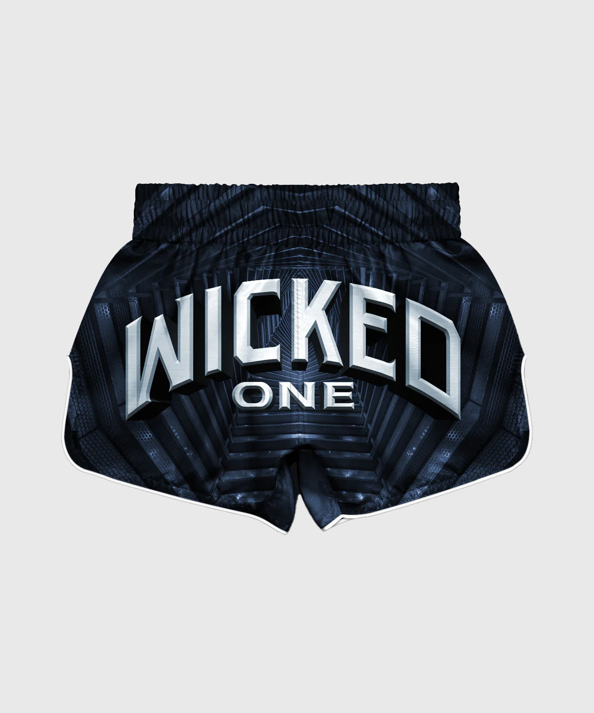 Wicked One Industry Pantalones de Muay Thai - Azul