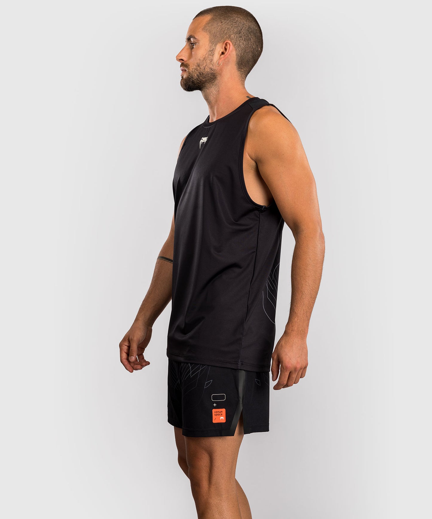 Débardeur Venum Eclipse Dry-Tech – Noir/Ivoire