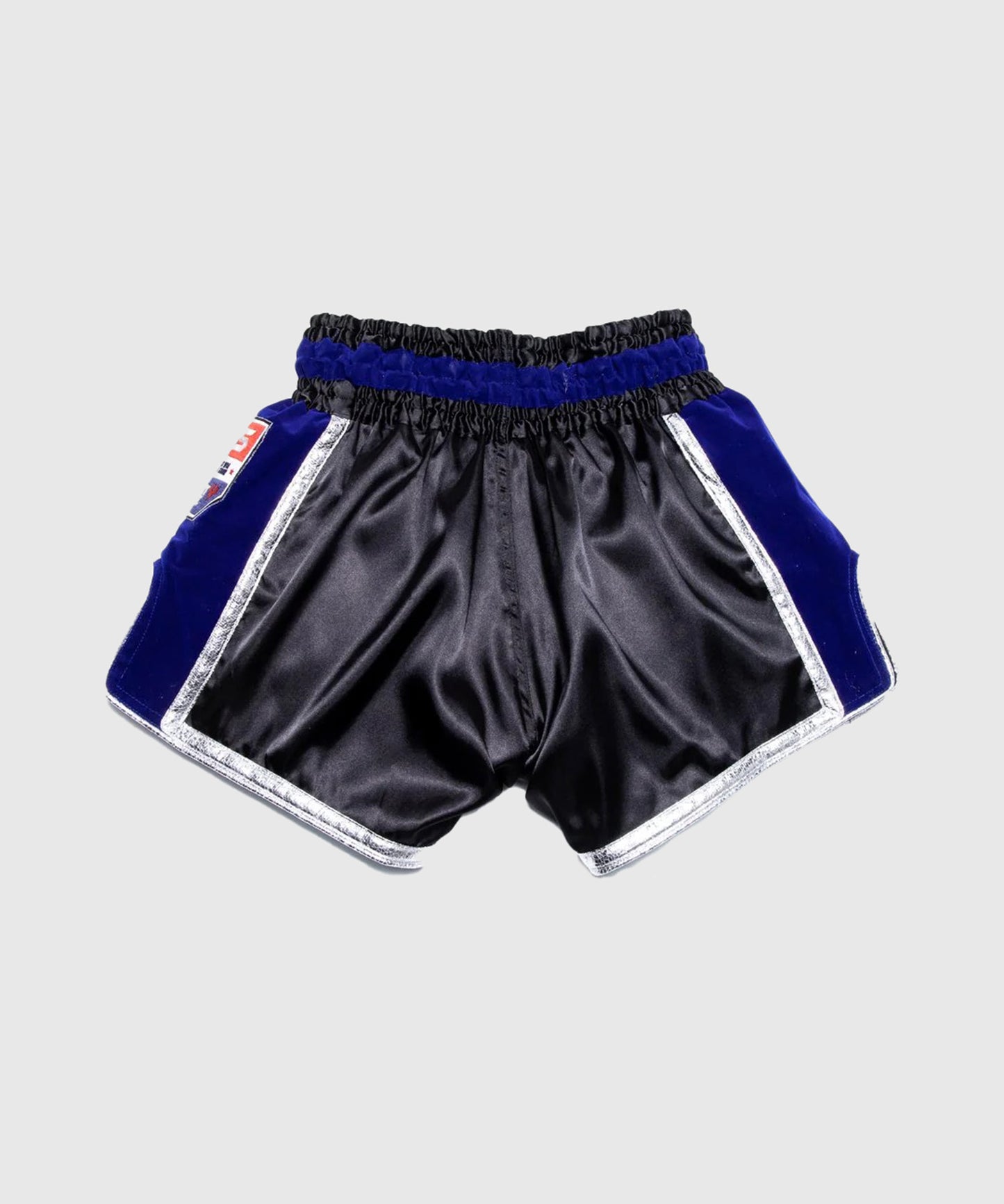 Muay Thai Infightstyle Shorts Fs Rt20 Retro - Black/Blue