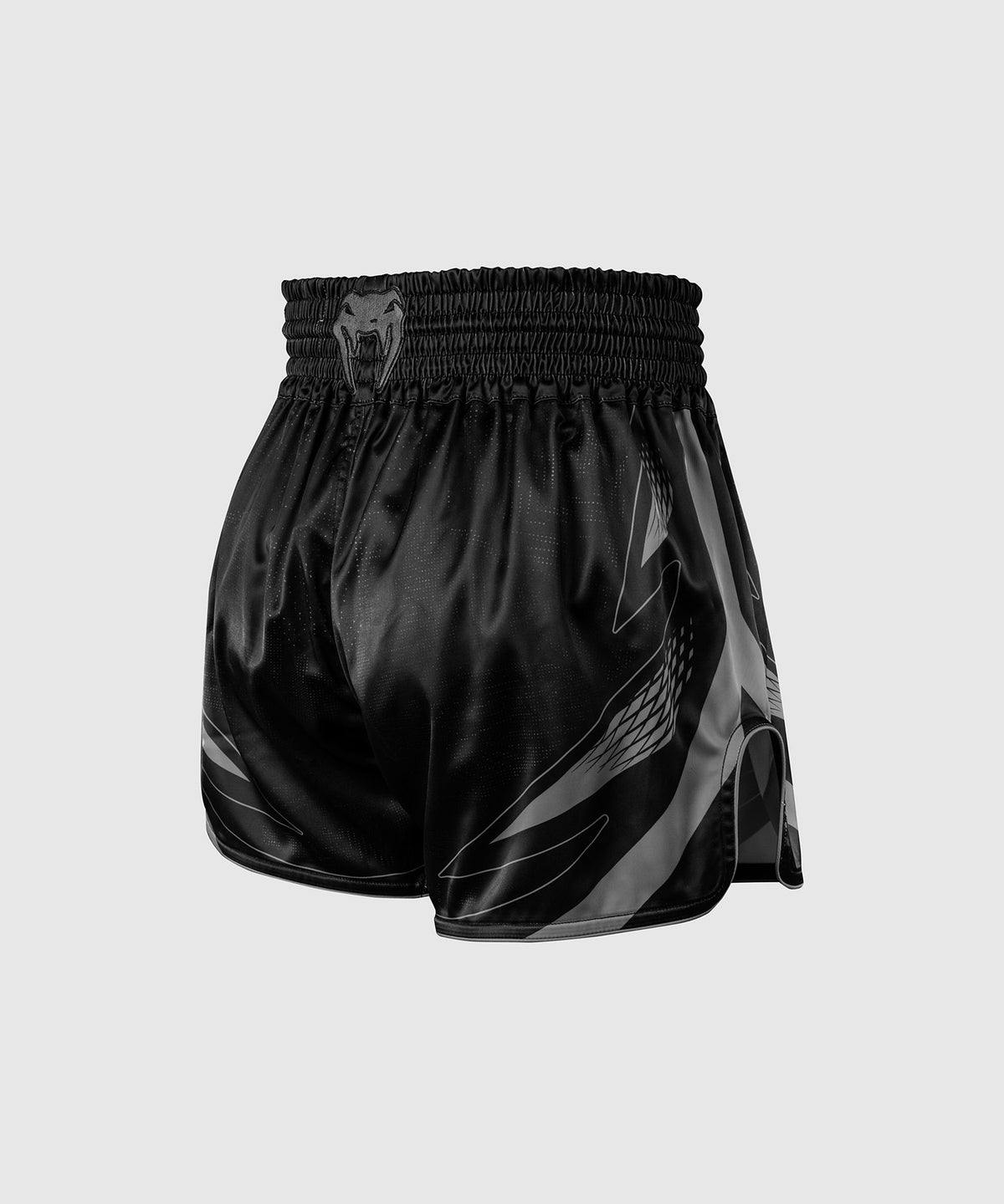 Venum Amazonia Reborn Pantaloncini da Muay Thai - Nero/Grigio