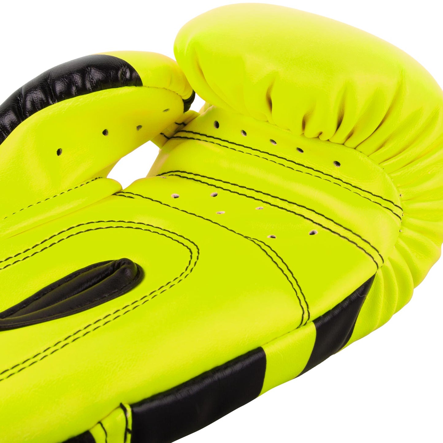 Gants de boxe enfant Venum Elite – Jaune Fluo