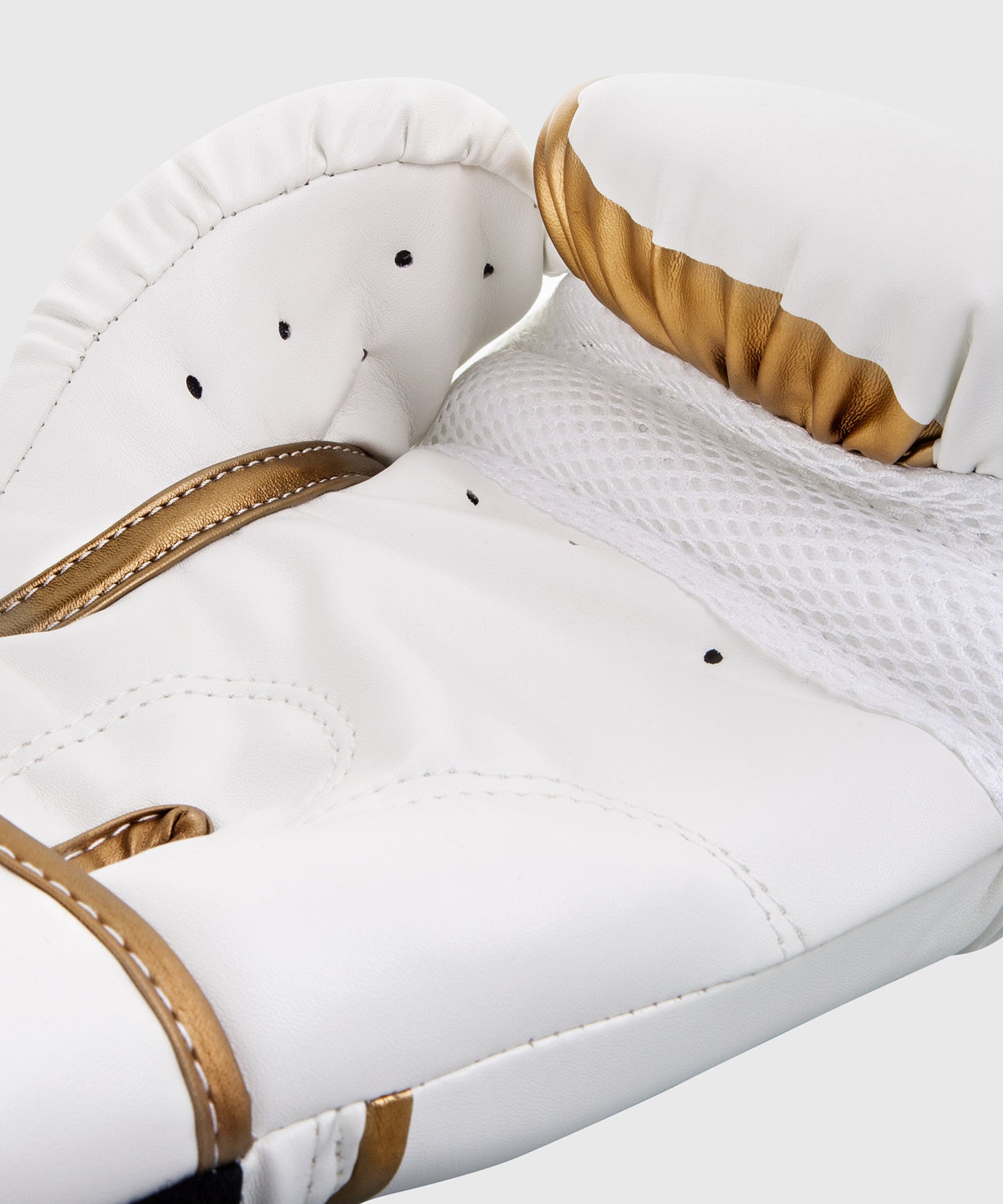 Gants de boxe Venum Challenger 2.0 - Blanc/Or