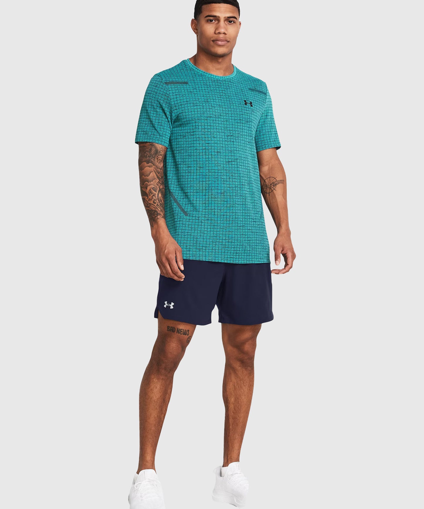 Under Armour Ua Vanish Woven Shorts - Navy Blue