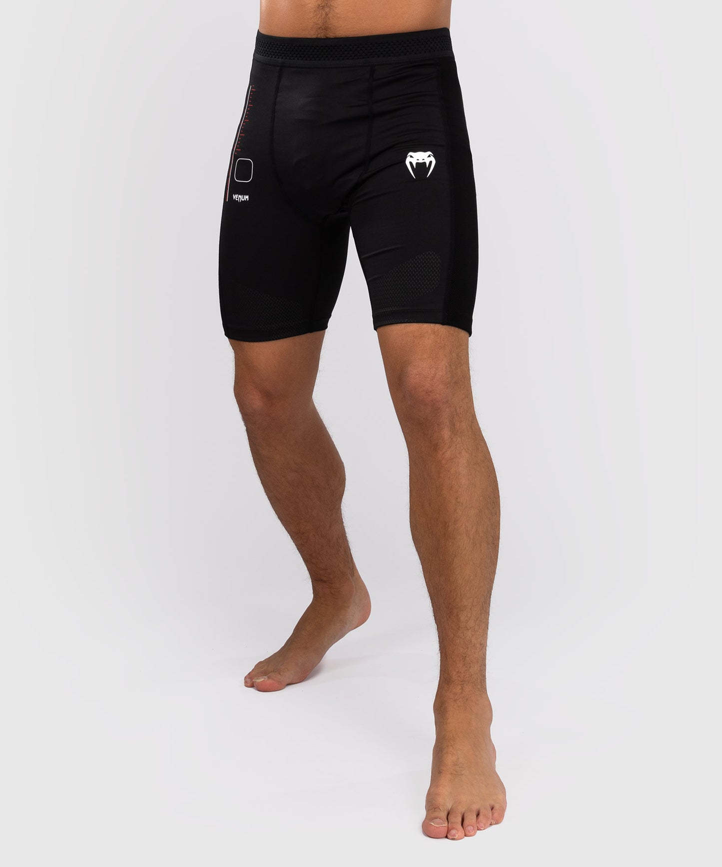 Venum Tactical XT Vale Tudo Shorts - Black/Fire Red
