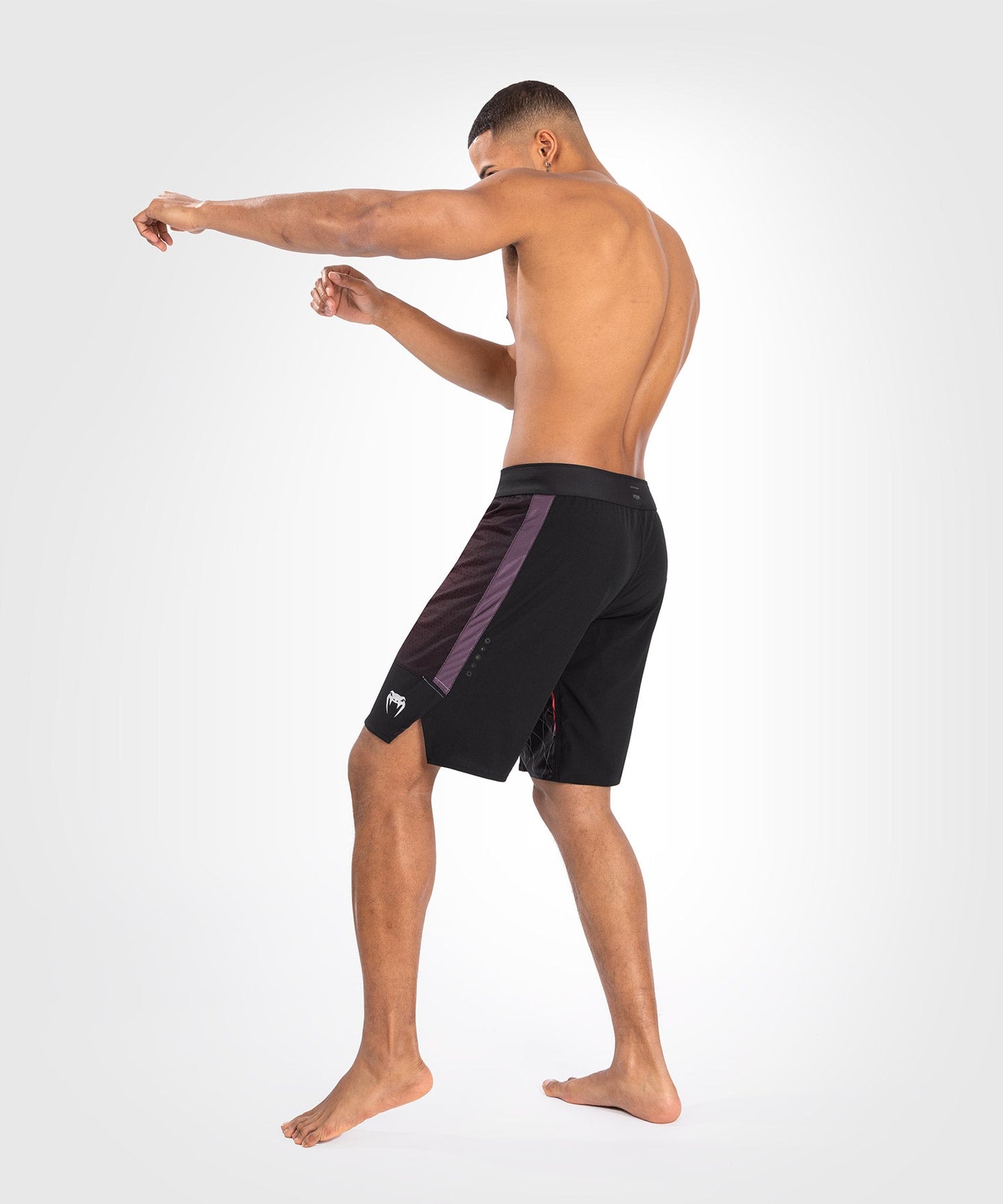 Men's Venum x Dodge Banshee Combat Short - Black