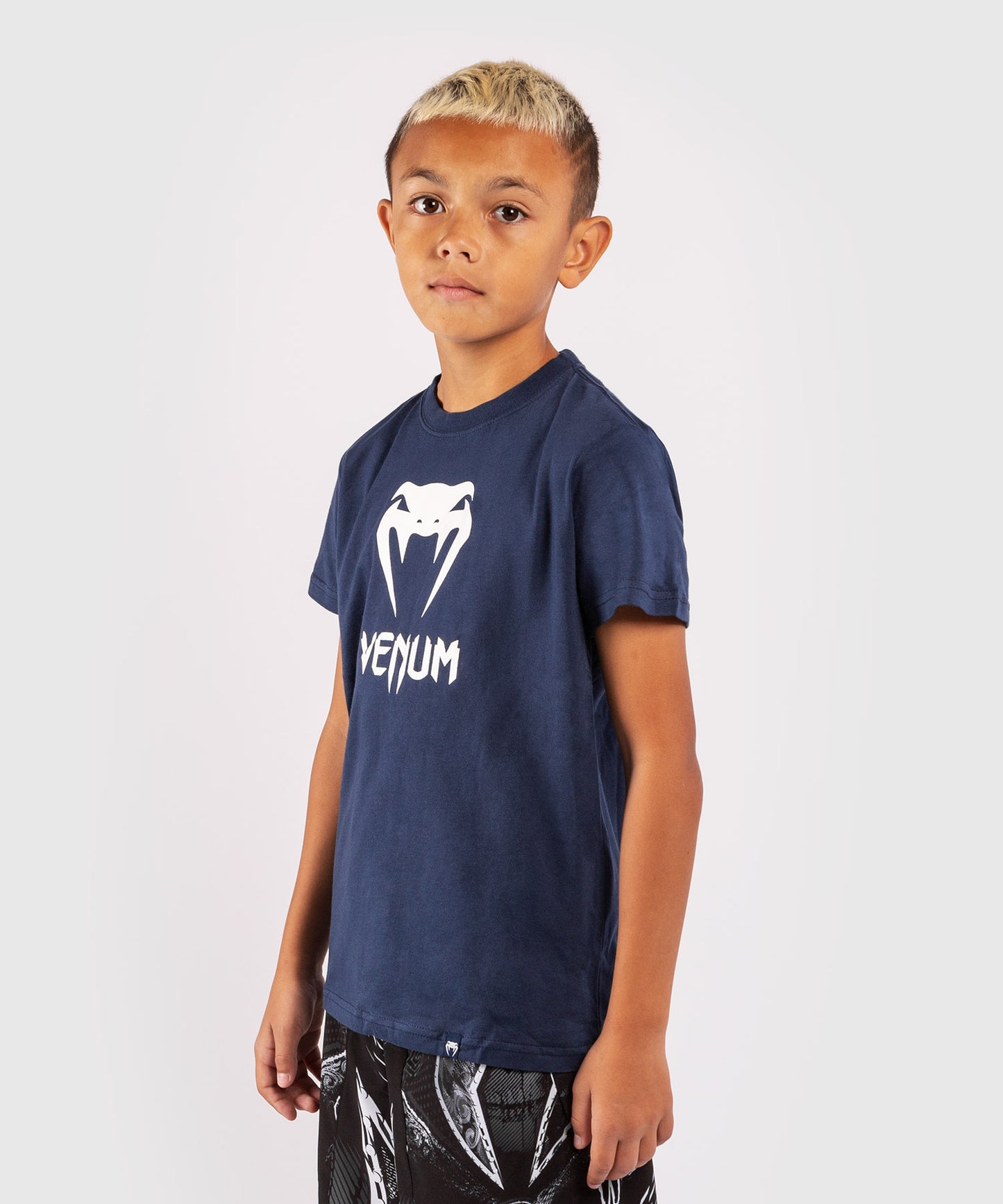 T-shirt Enfant Venum Classic - Bleu Marine