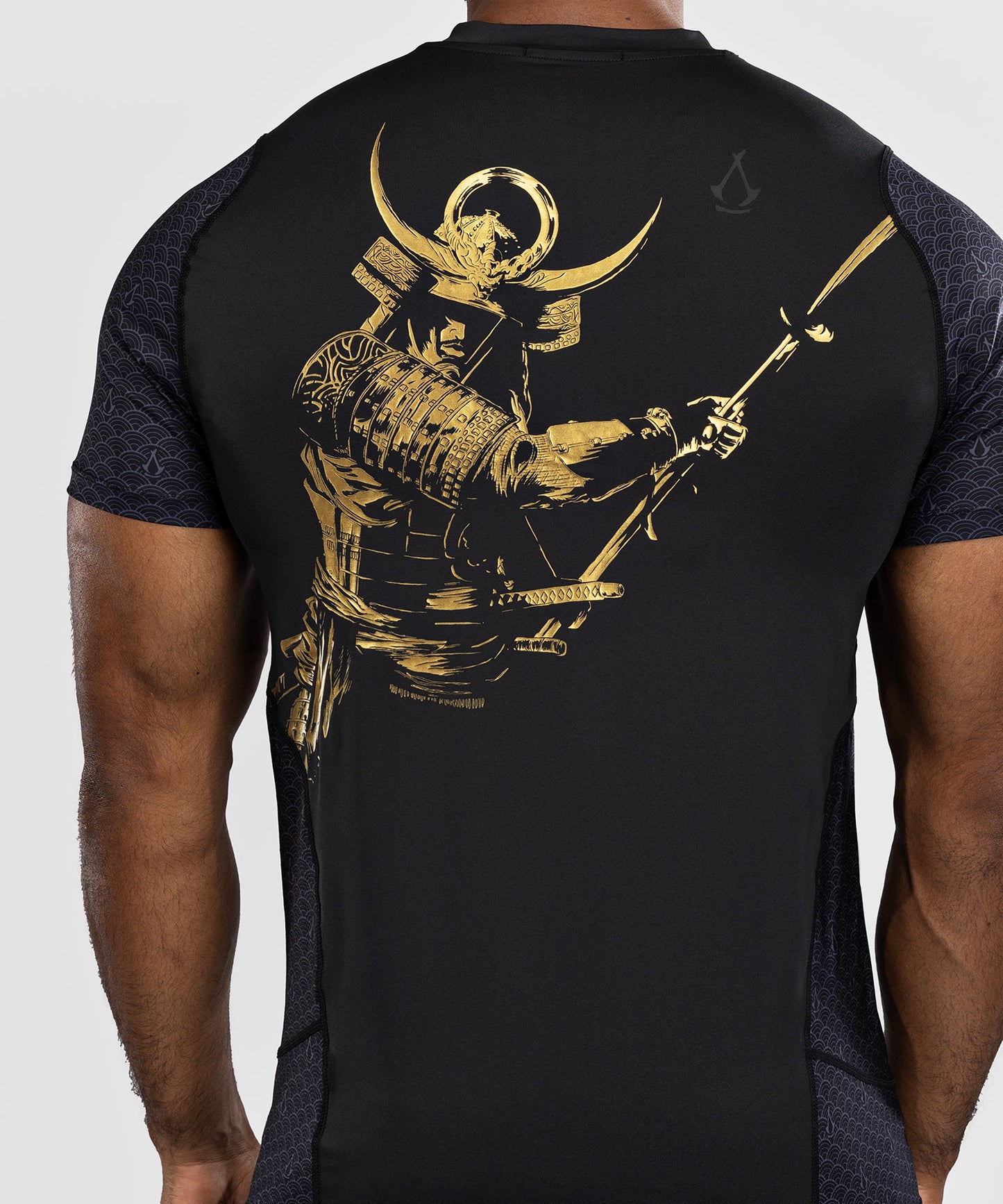 Dry-tech T-shirt Venum x Assassin's Creed Shadows - Black Gold