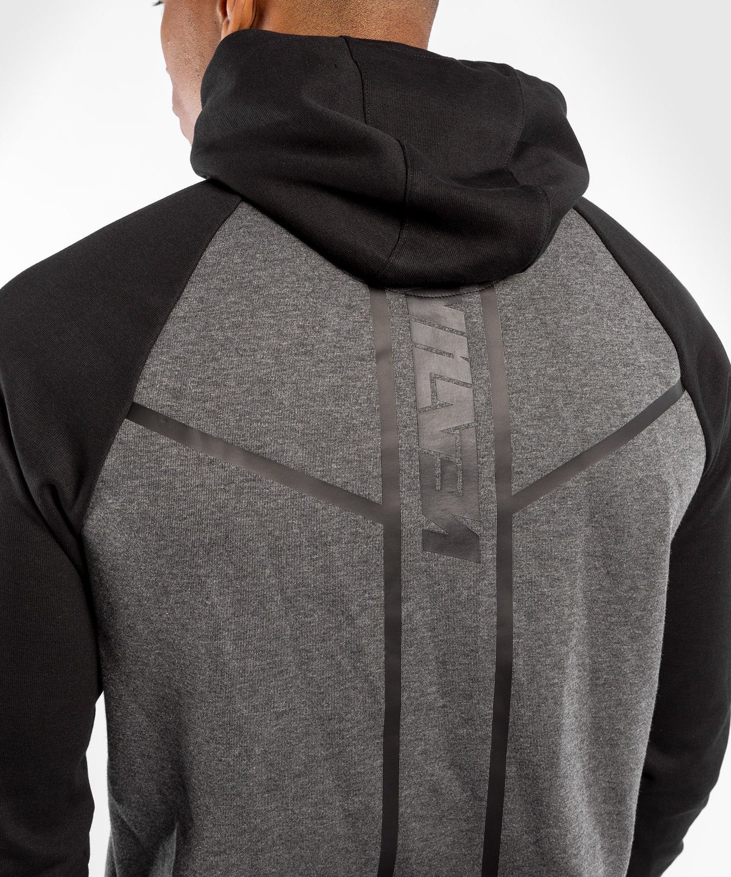 Venum Laser X Connect Sweatshirt - Dunkelgrau Meliert