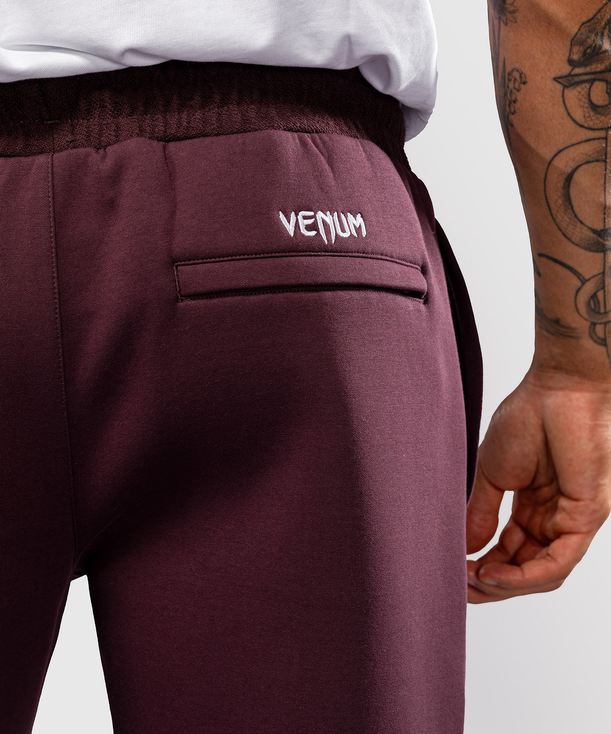 Venum Attack Fleece & Weave Pantaloni jogger - Bordeaux
