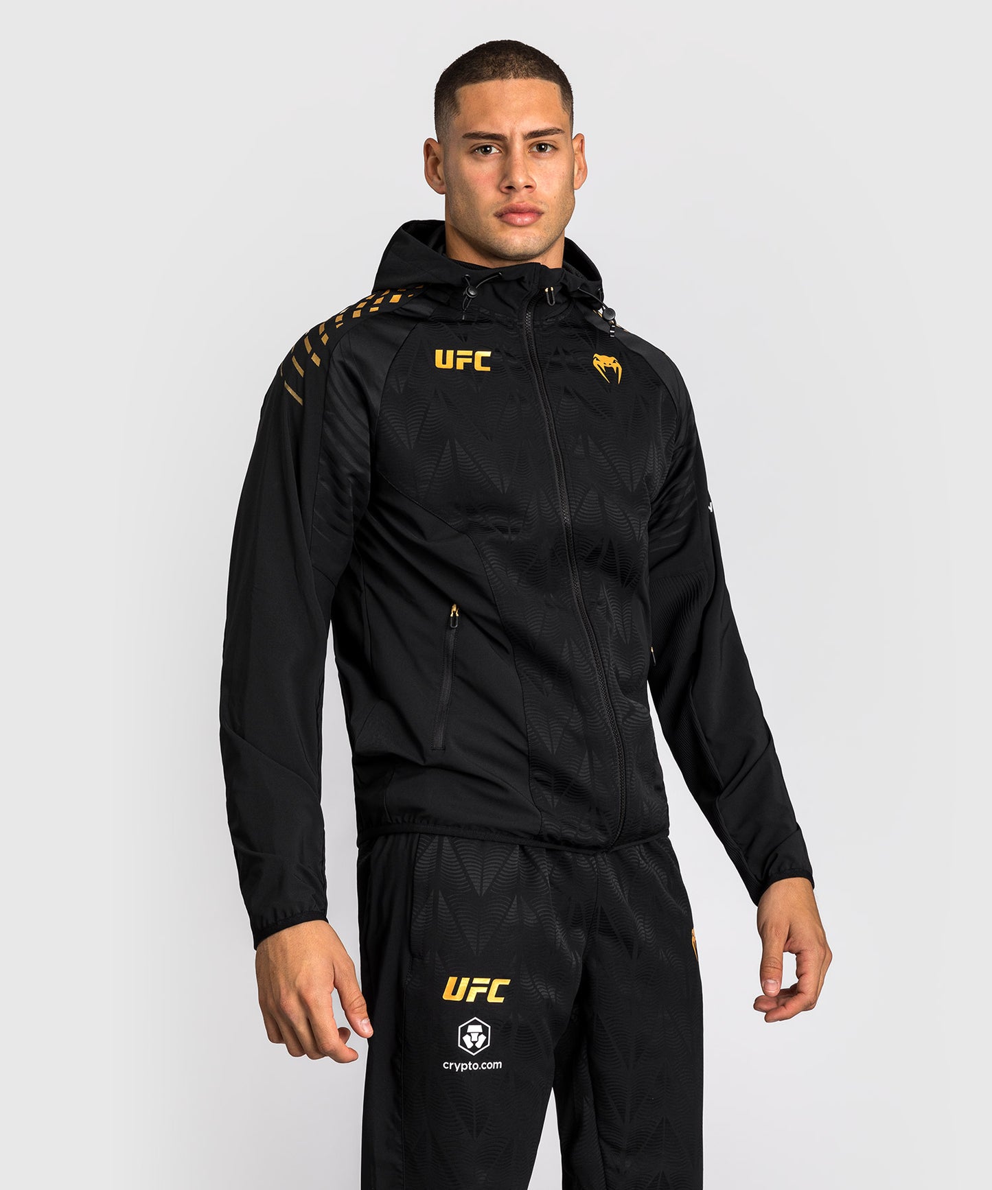 Men’s UFC Zenith by Venum Champion Authentic Fight Night Walkout Hoodie