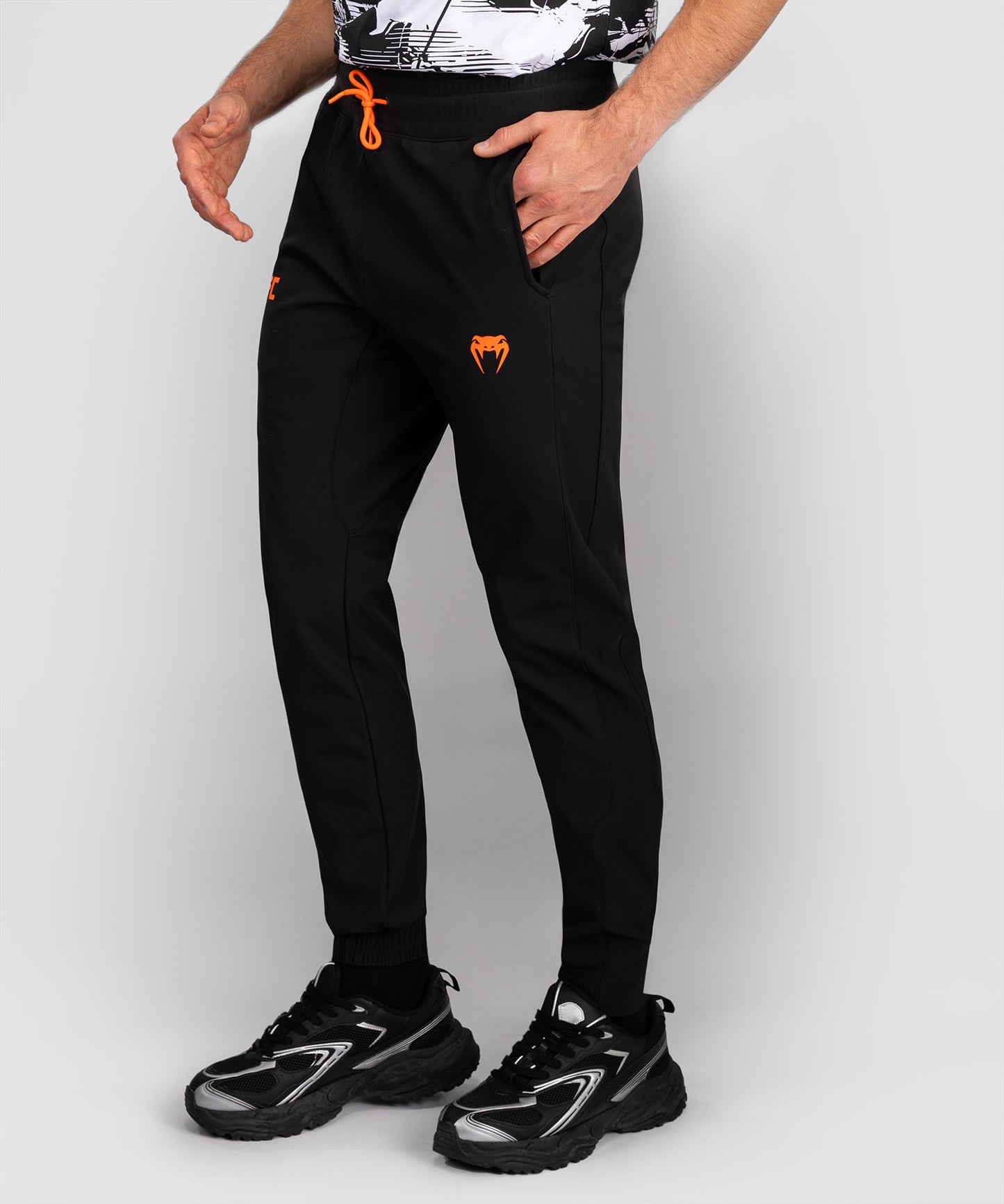 Men's UFC Zenith by Venum Black Authentic Fight Week Pant
