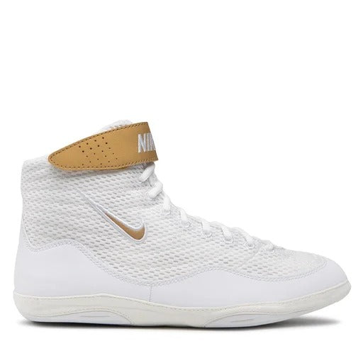 Chaussures De Lutte Inflict 3 Nike - Blanc/Or