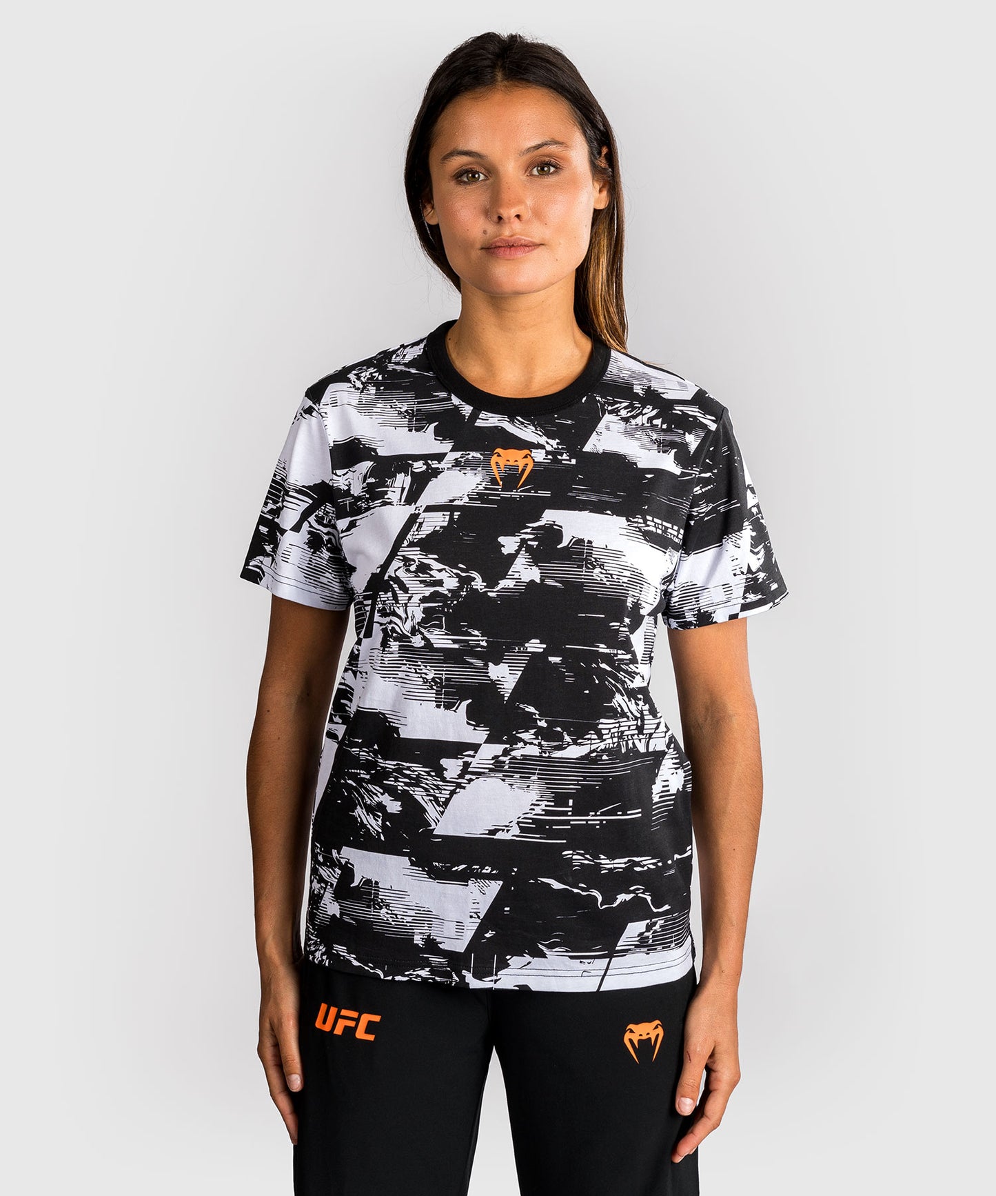 UFC Zenith by Venum Authentic Fight Week T-shirt maniche corte Donna - Bianco