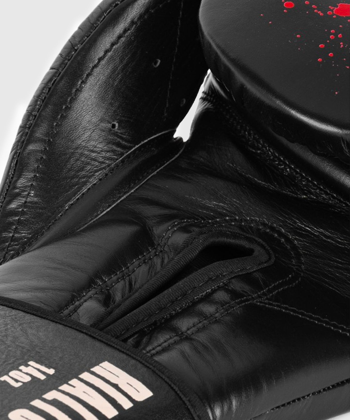 Gants de Boxe Tapout Rialto - Noir/Ecru/Rouge