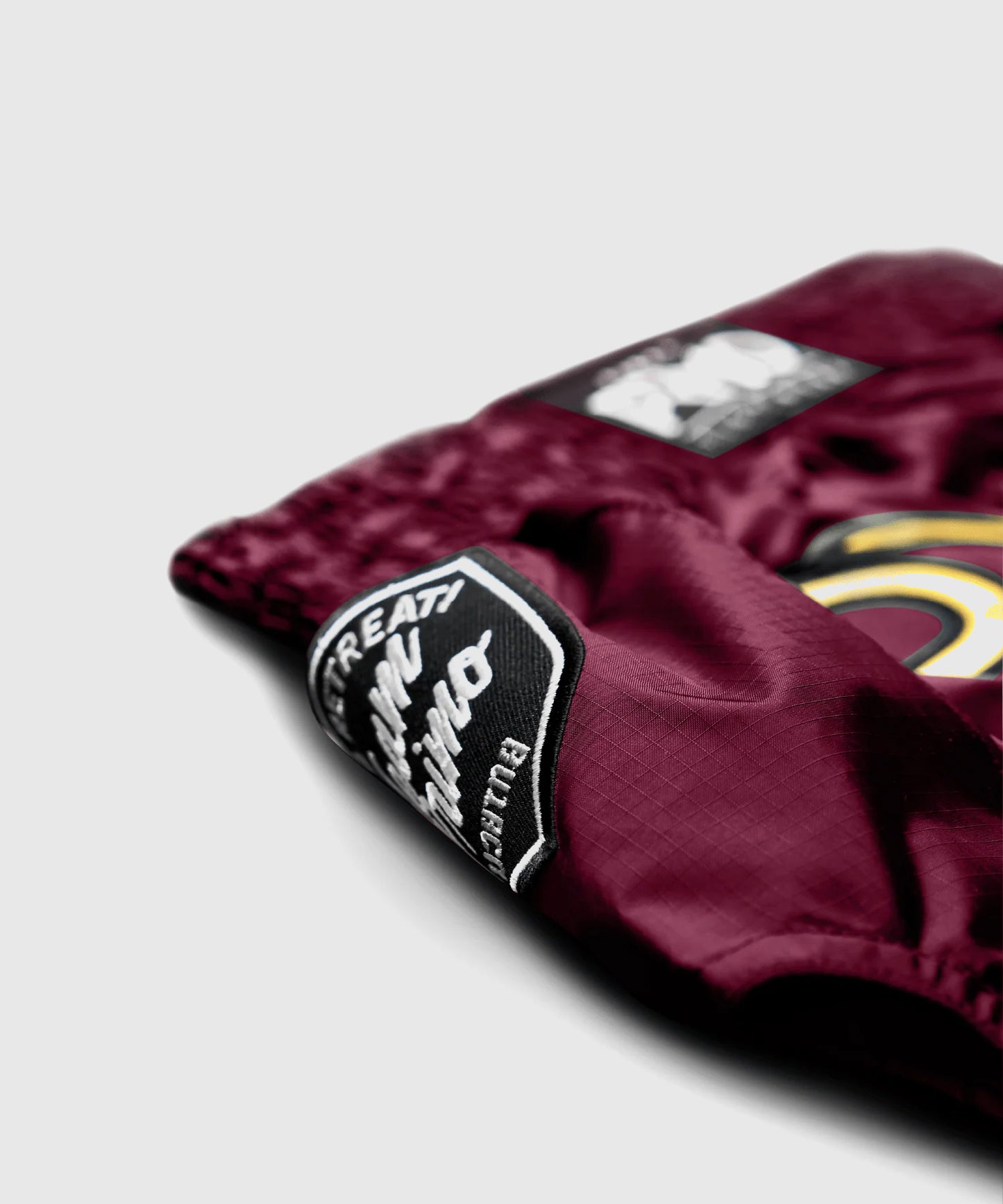 Short De Muay Thai Primo Hologram Series - Bordeaux