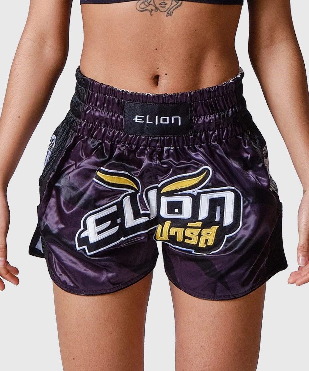 Short De Muay Thai Elion Raja - Violet