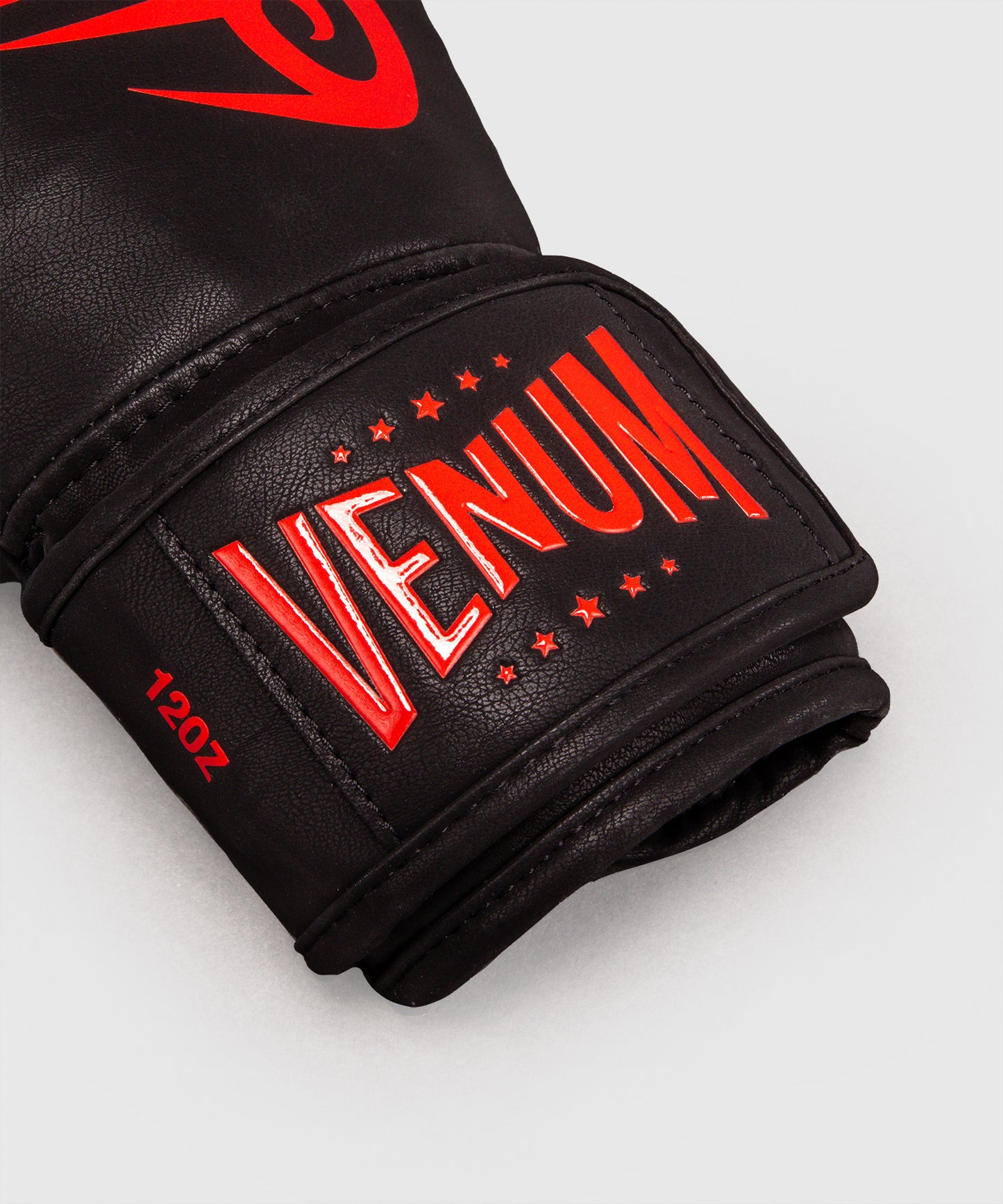 Venum Mike Tyson Guantes de Boxeo Réplica – Negro/Rojo