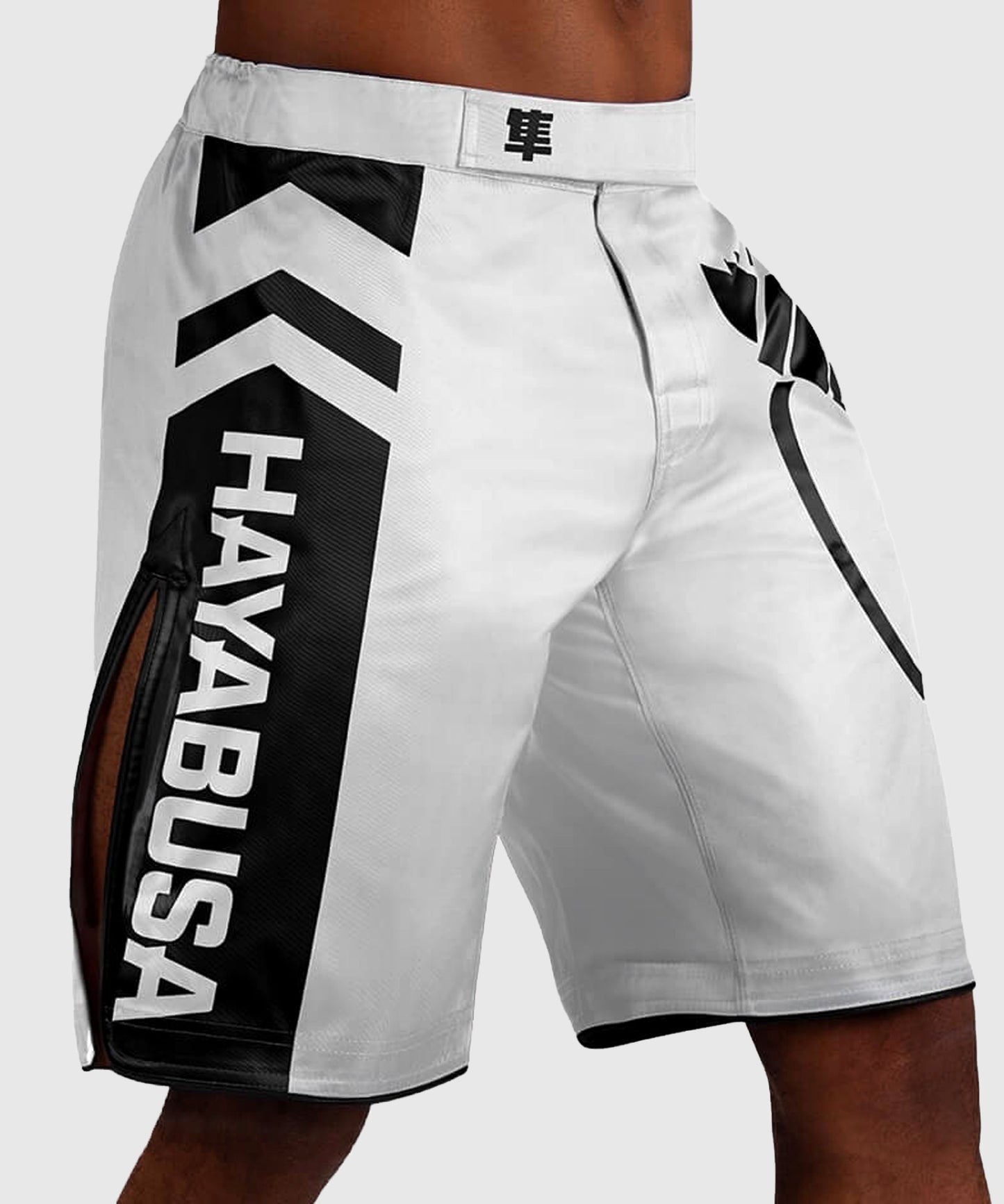Hayabusa Icon Fightshorts - Bianco