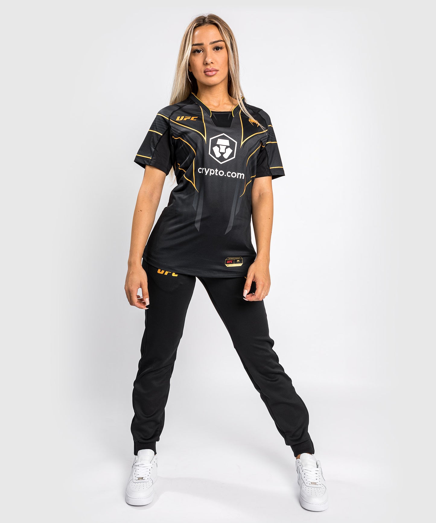 Venum Authentic Fight Night 2.0 - Technisches T-Shirt für Frauen, UFC Champion