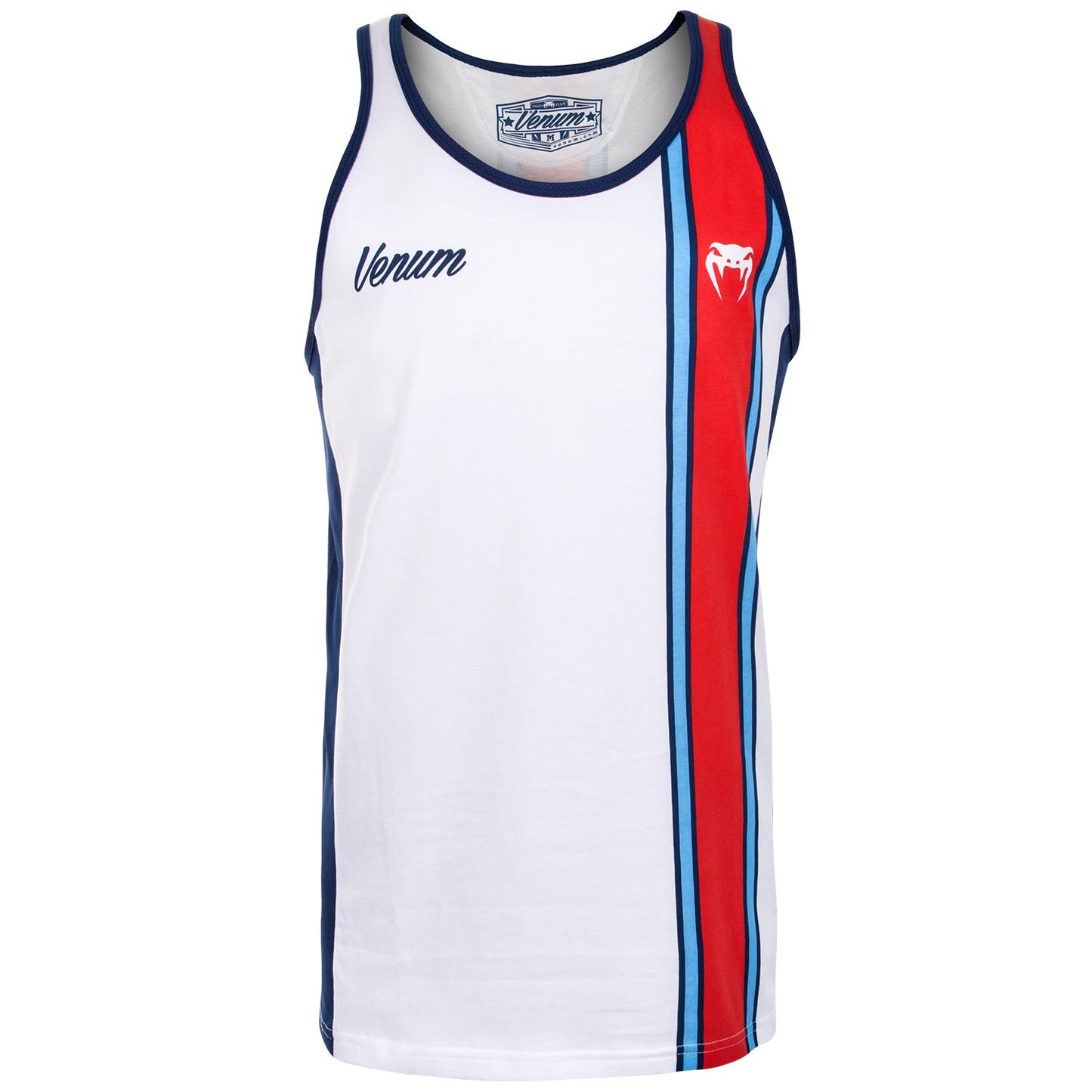 Venum Cutback Tank Top - Royal Blue/Red