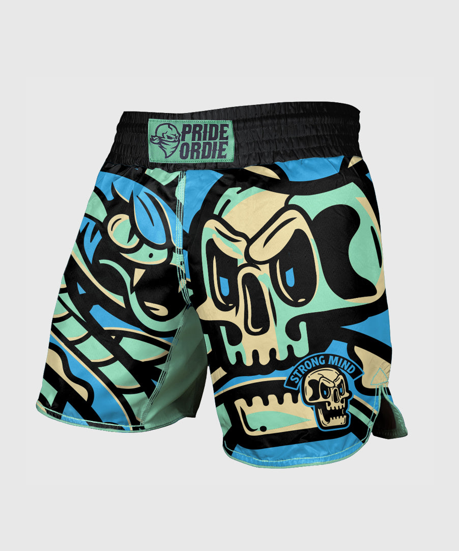Pride Or Die Cold Instinct Fightshort - Blu