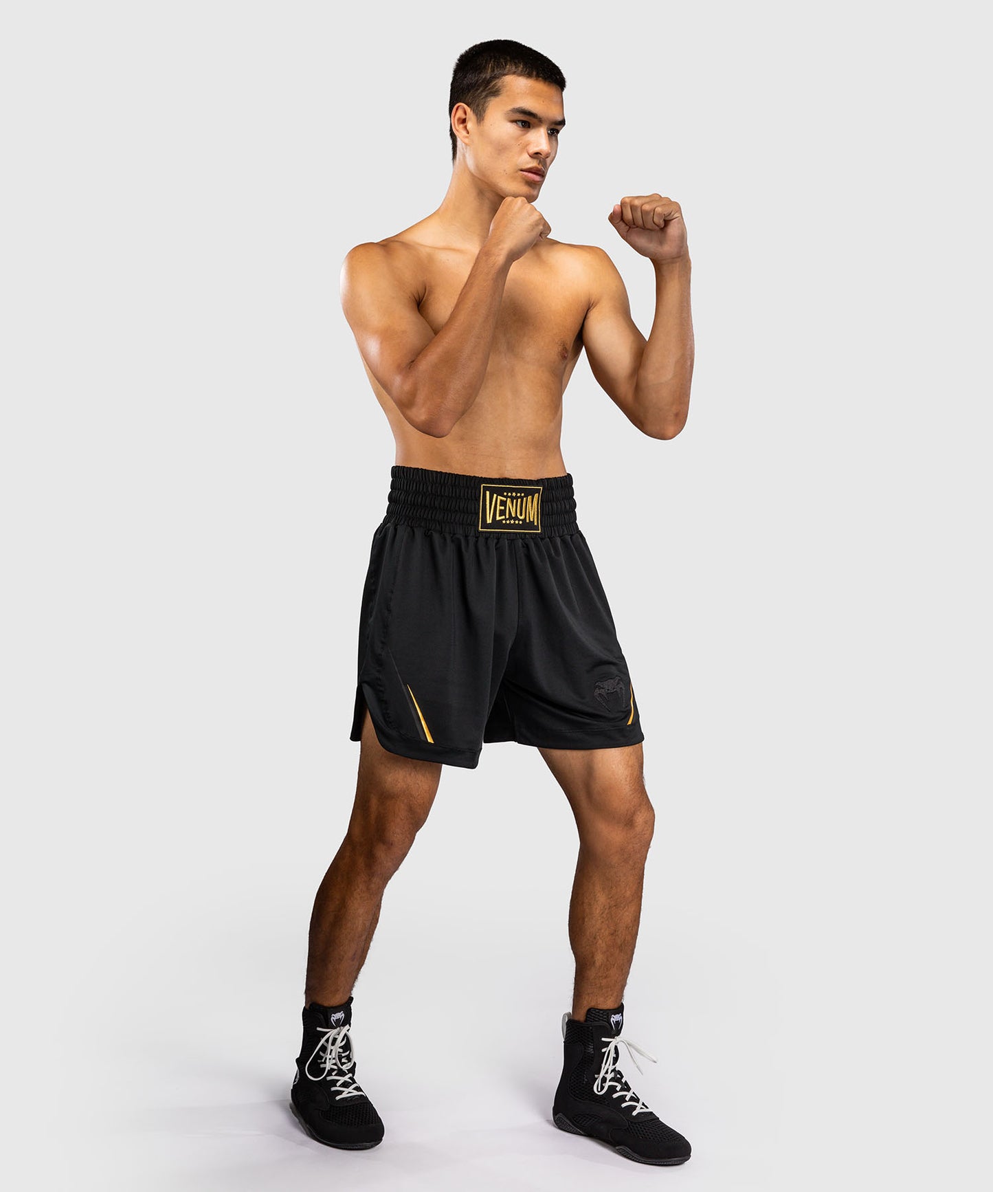 Venum G-Core Boxing Shorts - Black/Gold