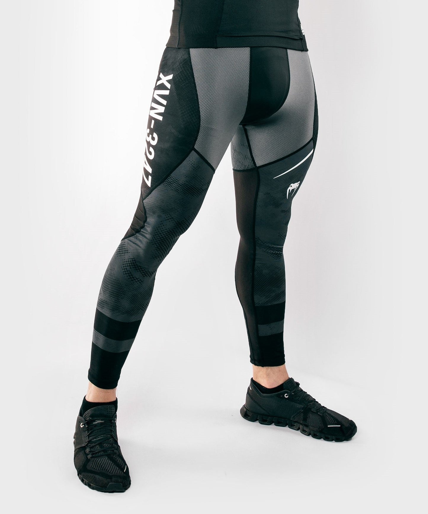 Venum Sky247 Compression Pants - Black/Grey