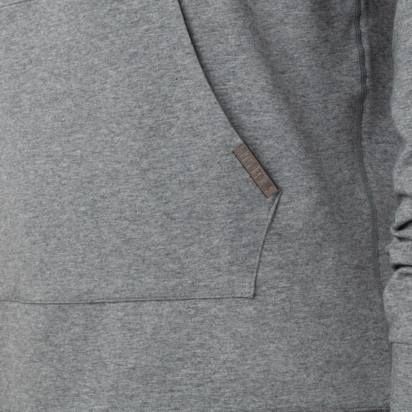 Tatami Fightwear Logo Sudadera con Capucha - Grau/Negro