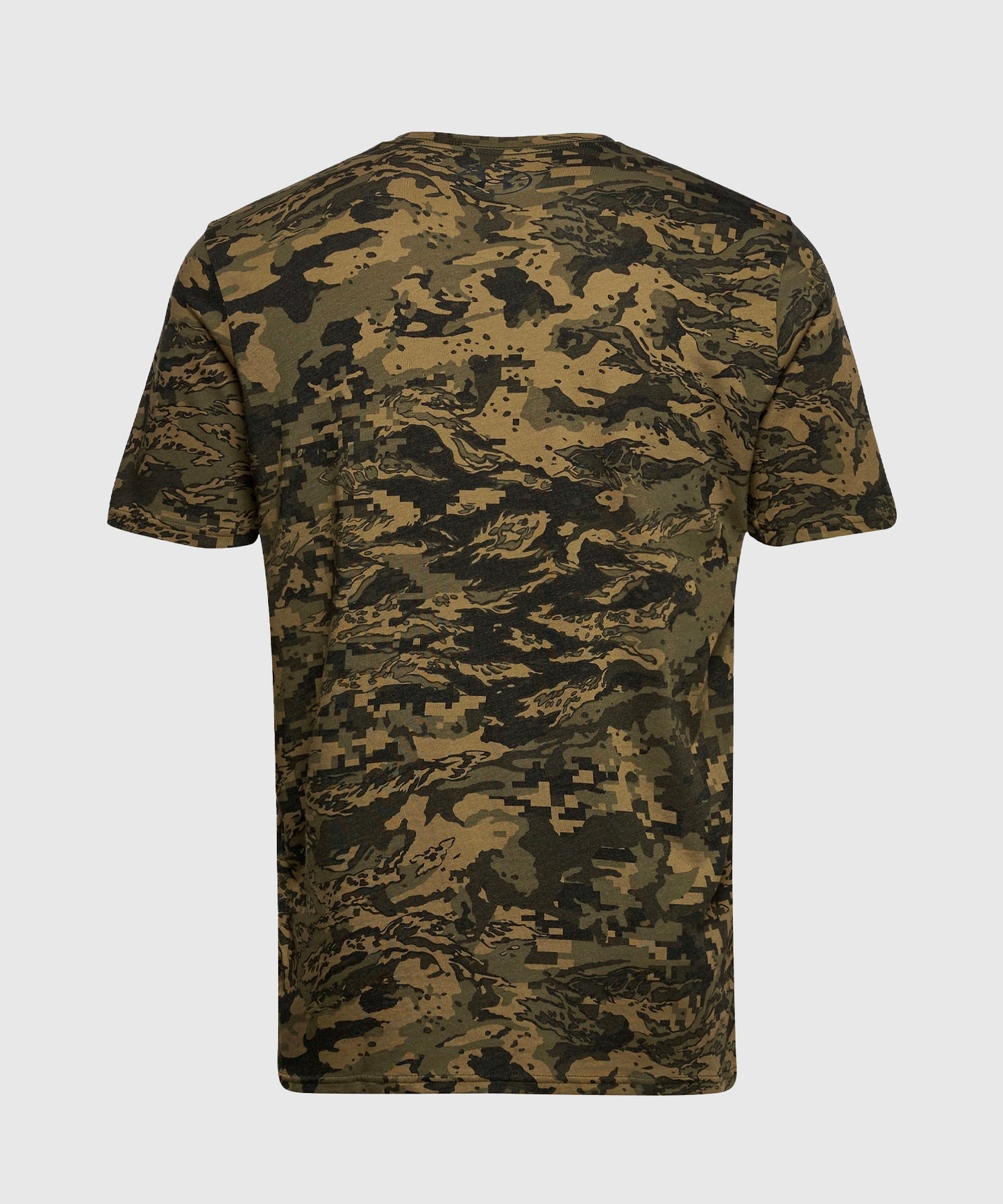 T-Shirt Under Armour Ua Abc Camo - Kaki