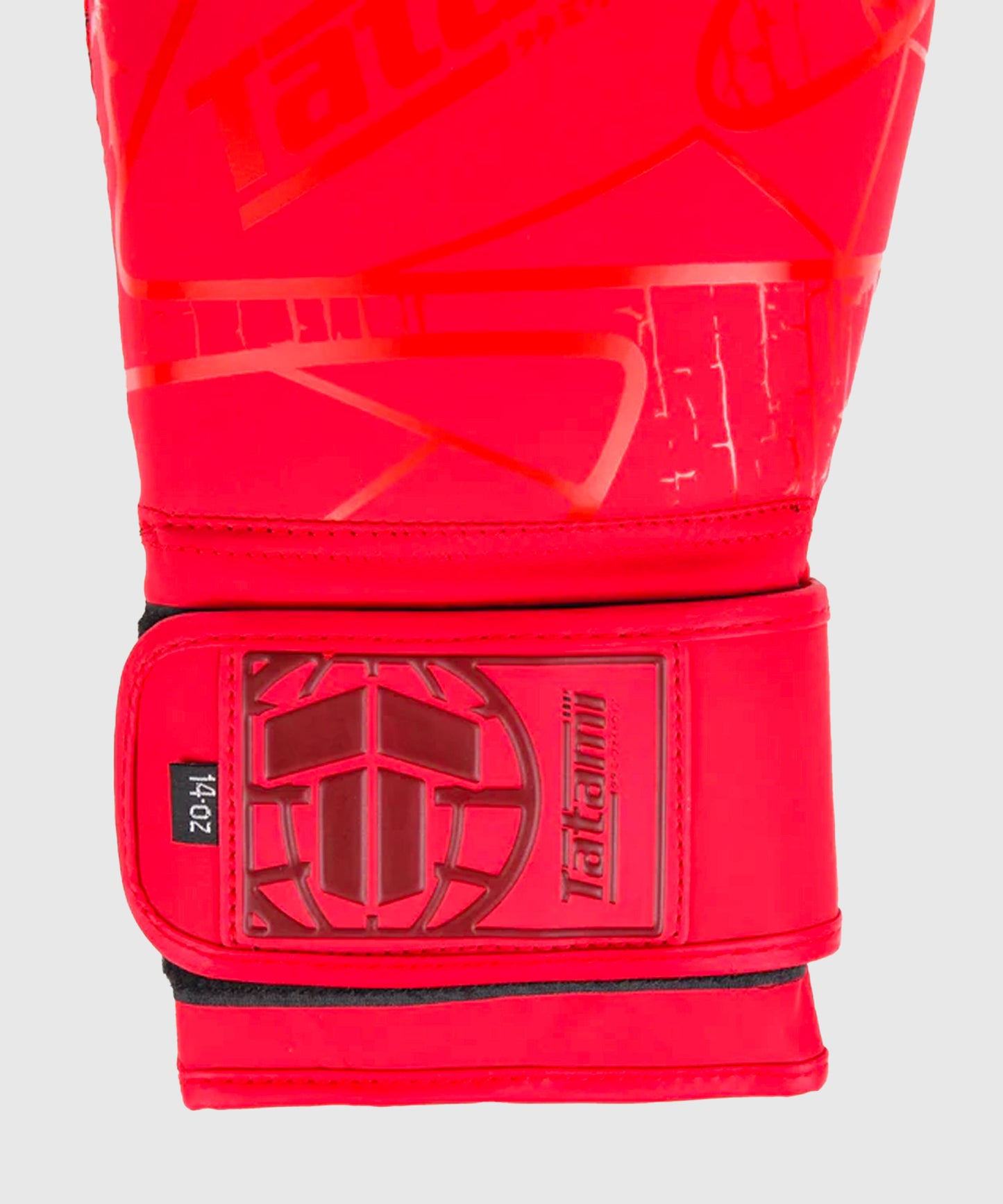Gants De Boxe Tatami Fightwear Obsidian - Rouge