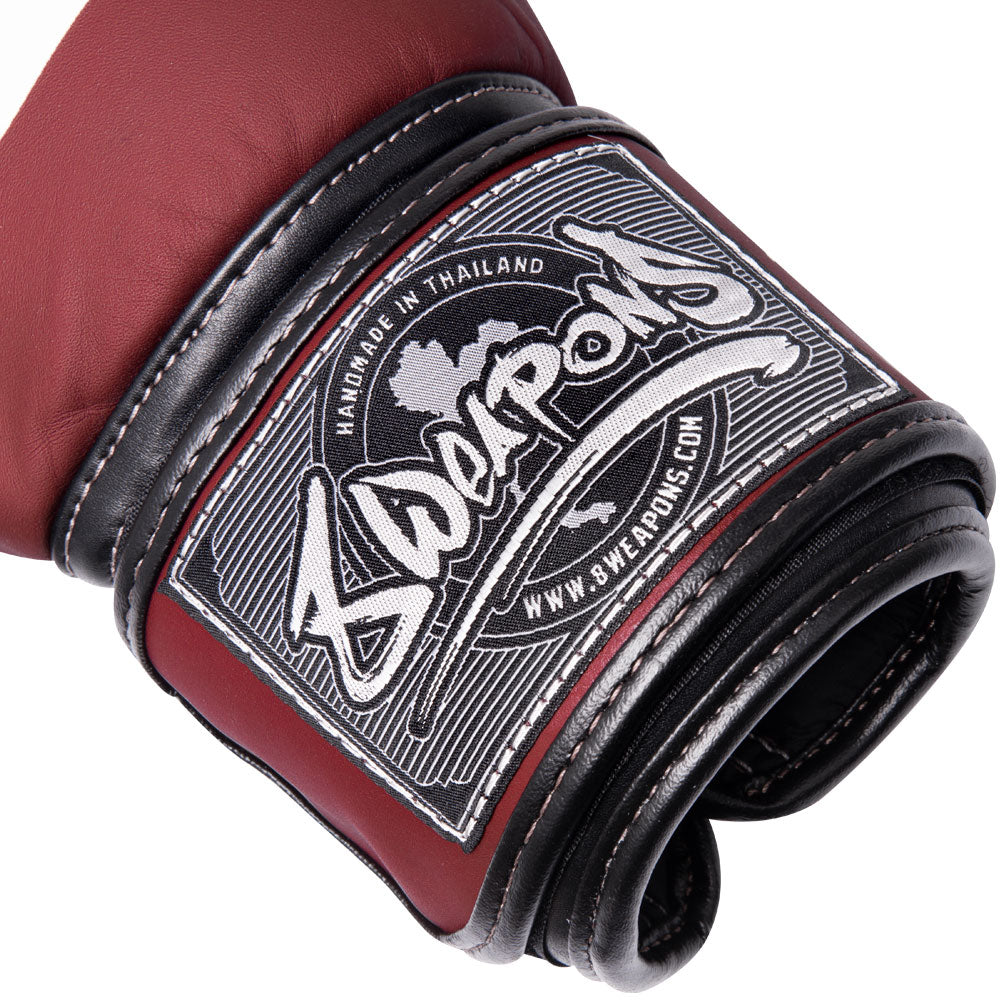 Gants de boxe 8 Weapons Big 8 - Rouge