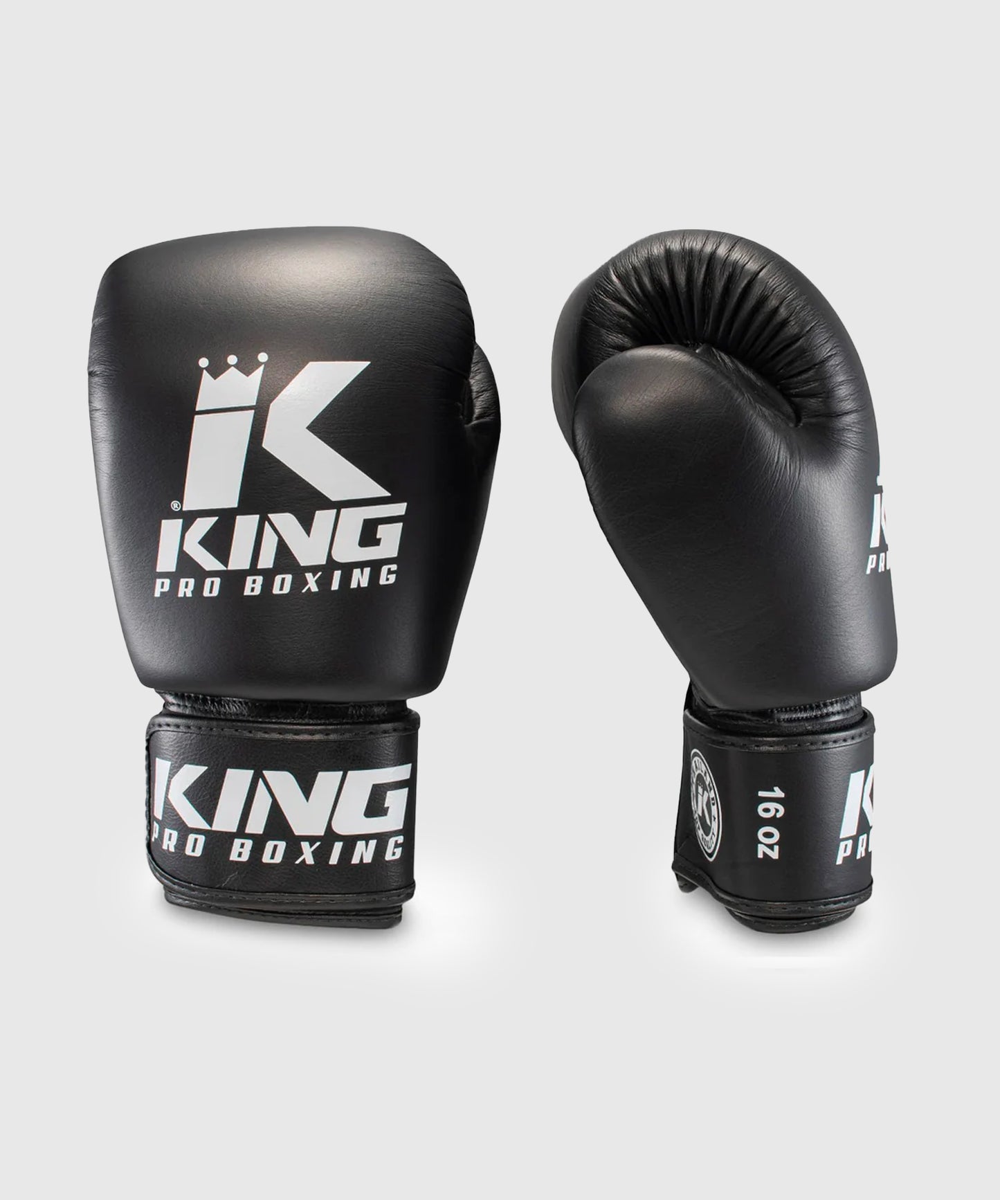 King Pro Boxing BGVL 3 Boxhandschuhe - Schwarz