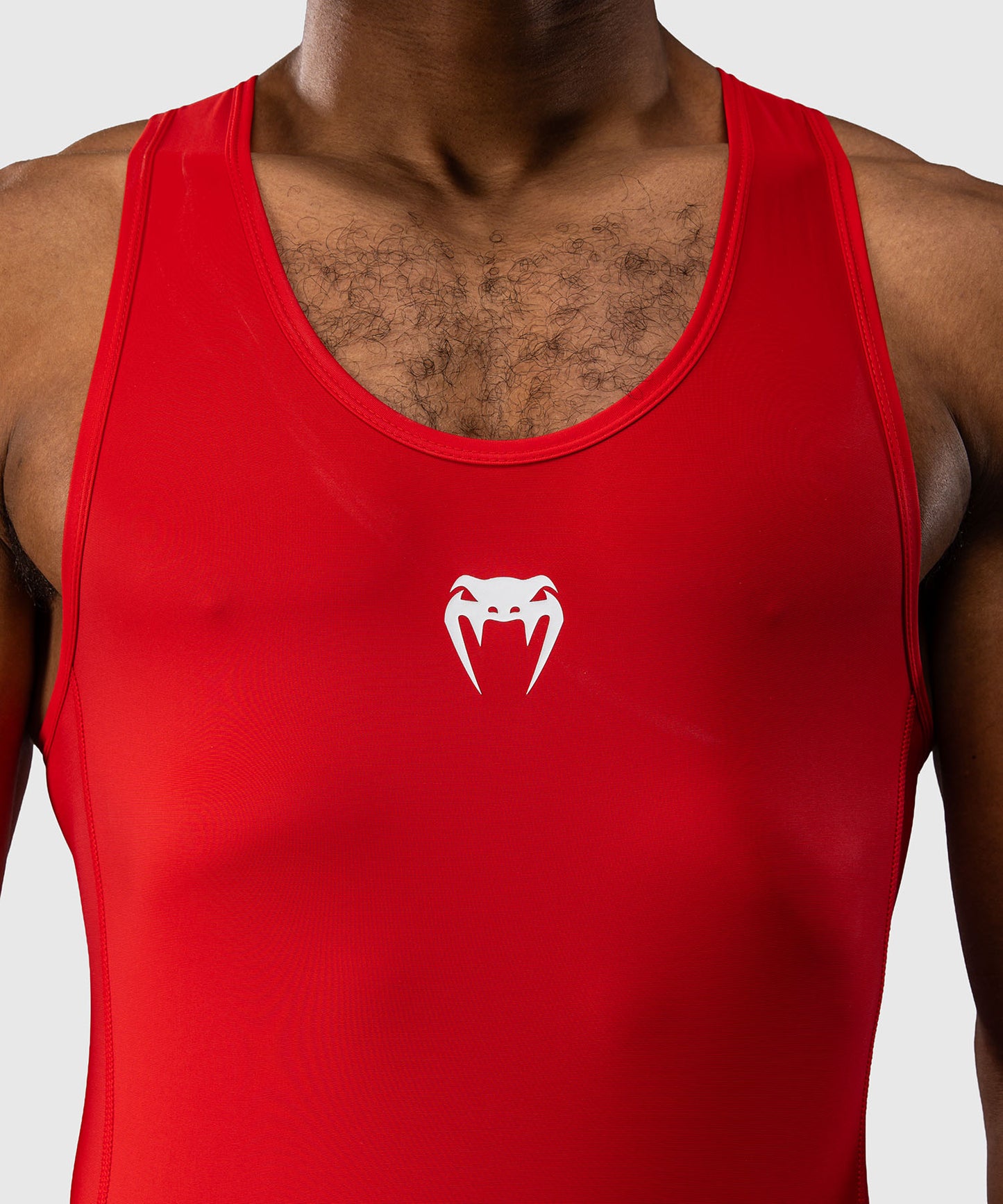 Venum Challenger Men's Wrestling Singlet - Red