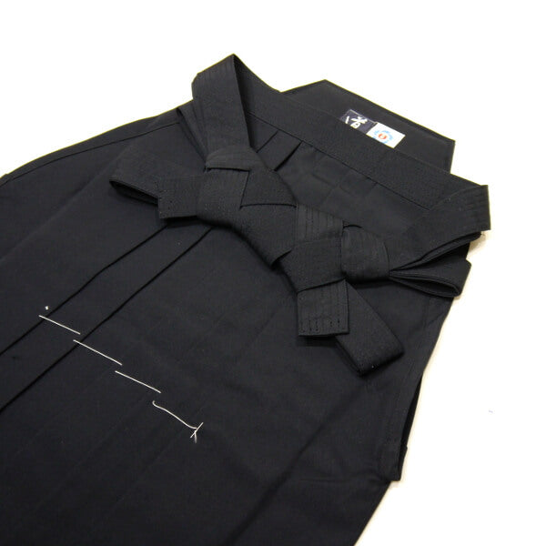 Hakama Seido "Keiko" Tetron Supérieur - Noir (Japon)