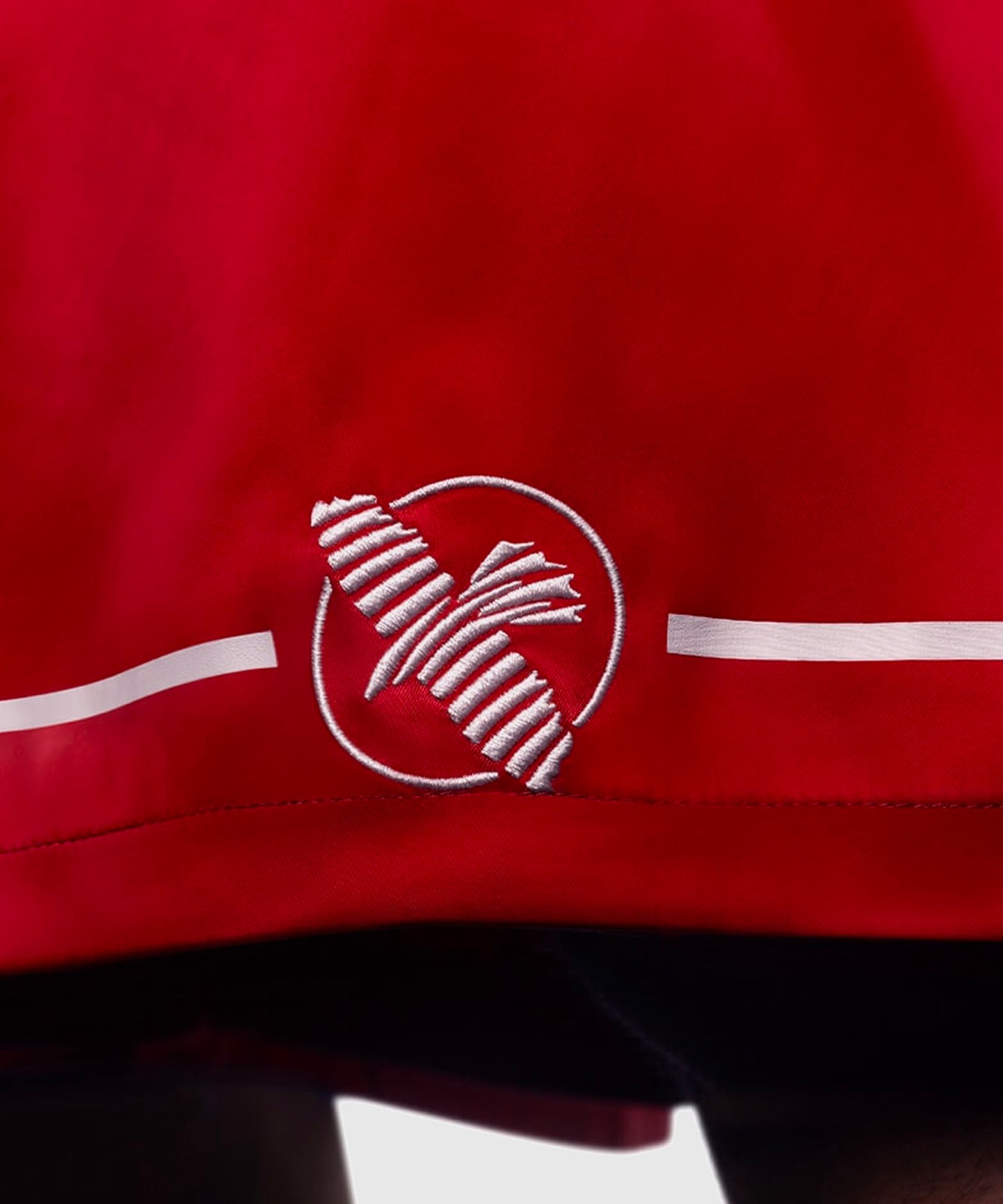 Hayabusa Pantalones Cortos de Boxeo - Rojo