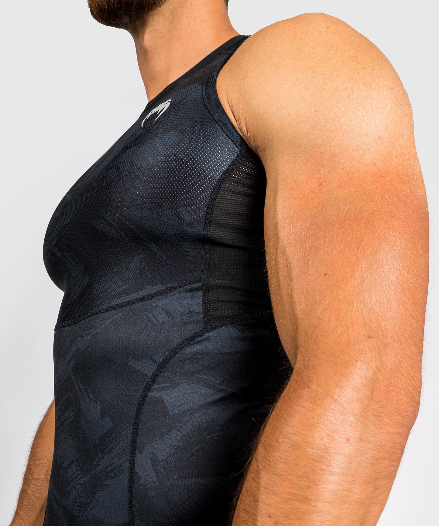 Venum Electron 3.0 Compression Tank Top - Schwarz