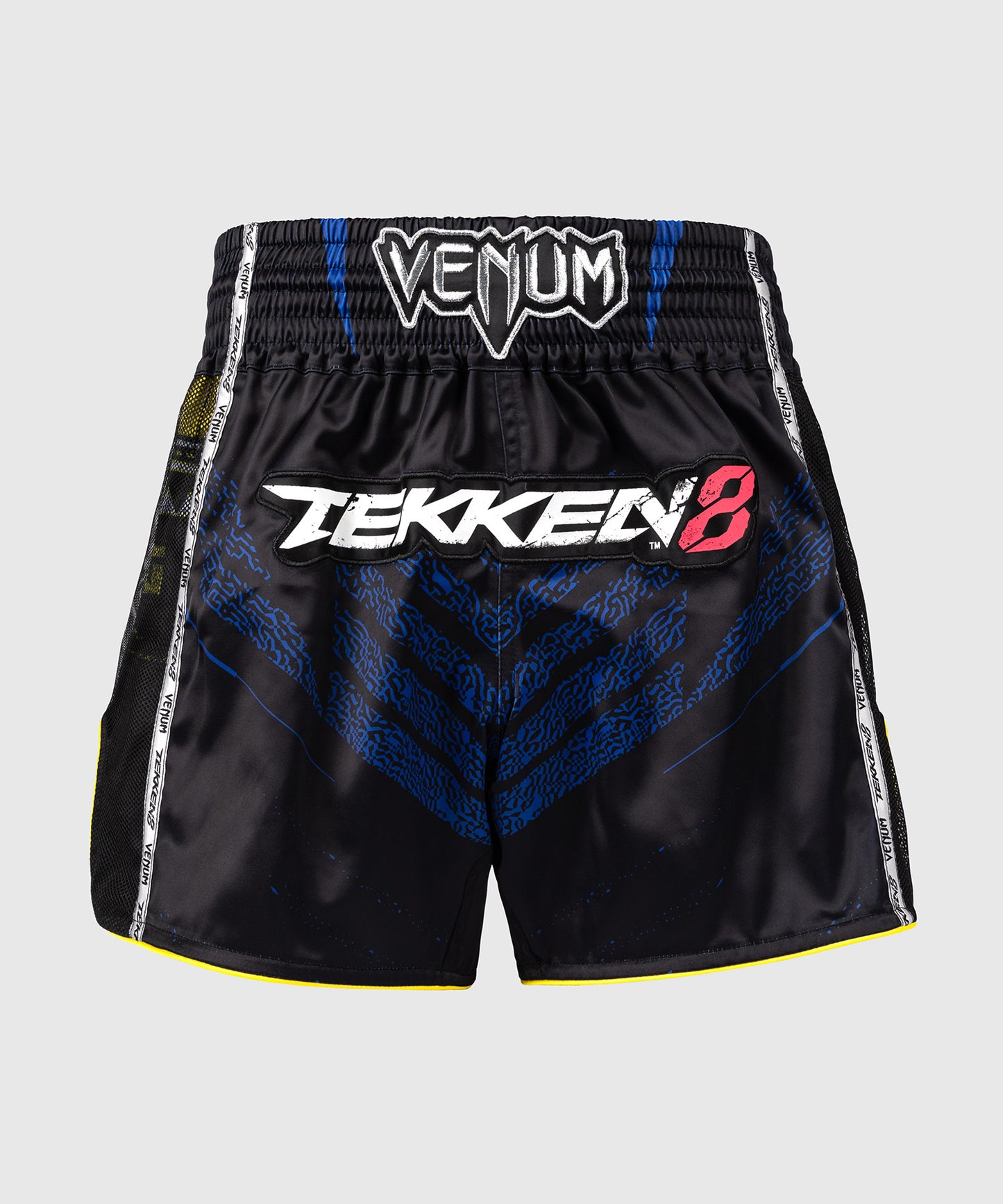 Short de Muay Thaï King Venum x TEKKEN 8 - Noir/Jaune