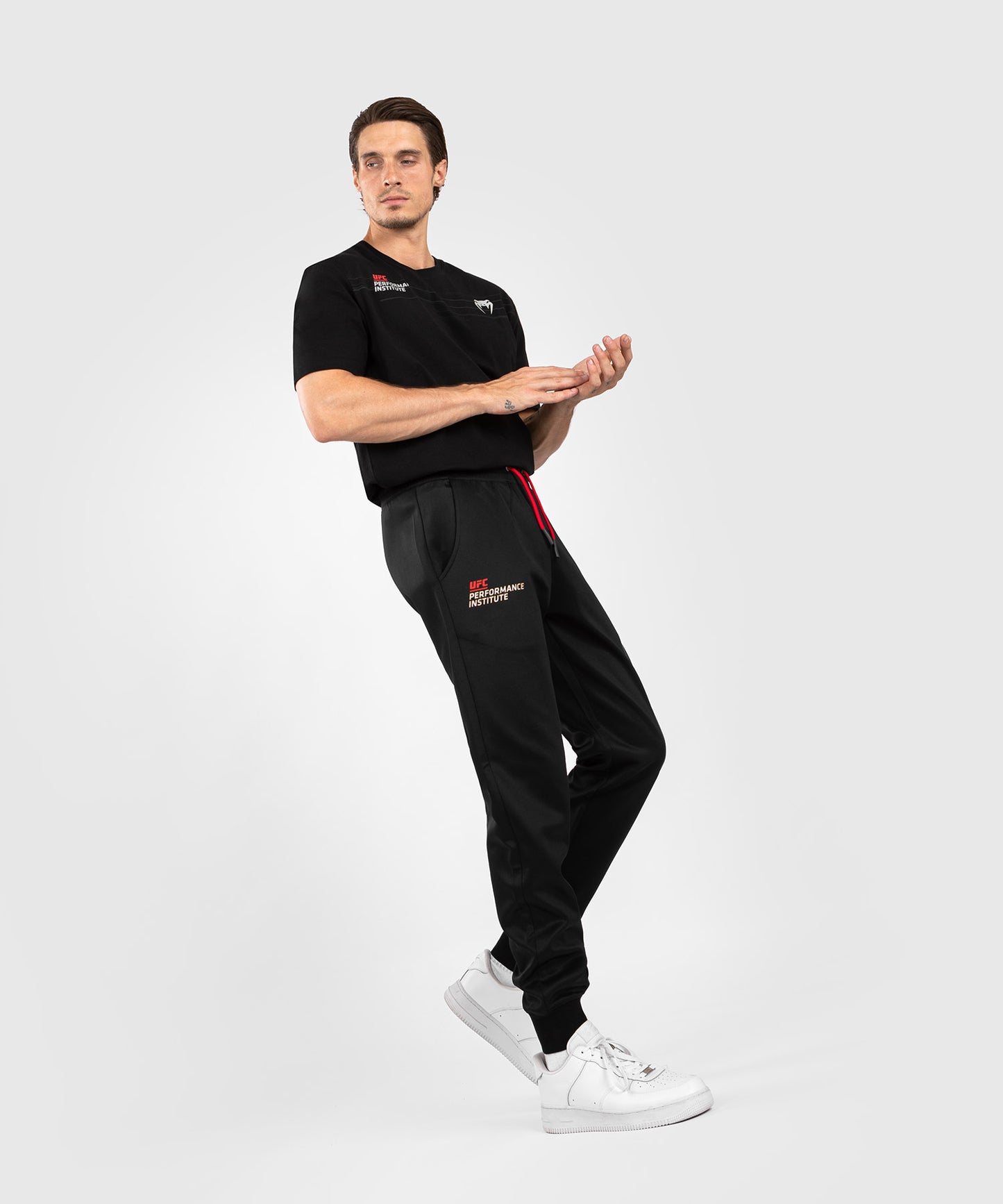 Pantalon de jogging UFC Venum Performance Institute 2.0 - Noir/Rouge