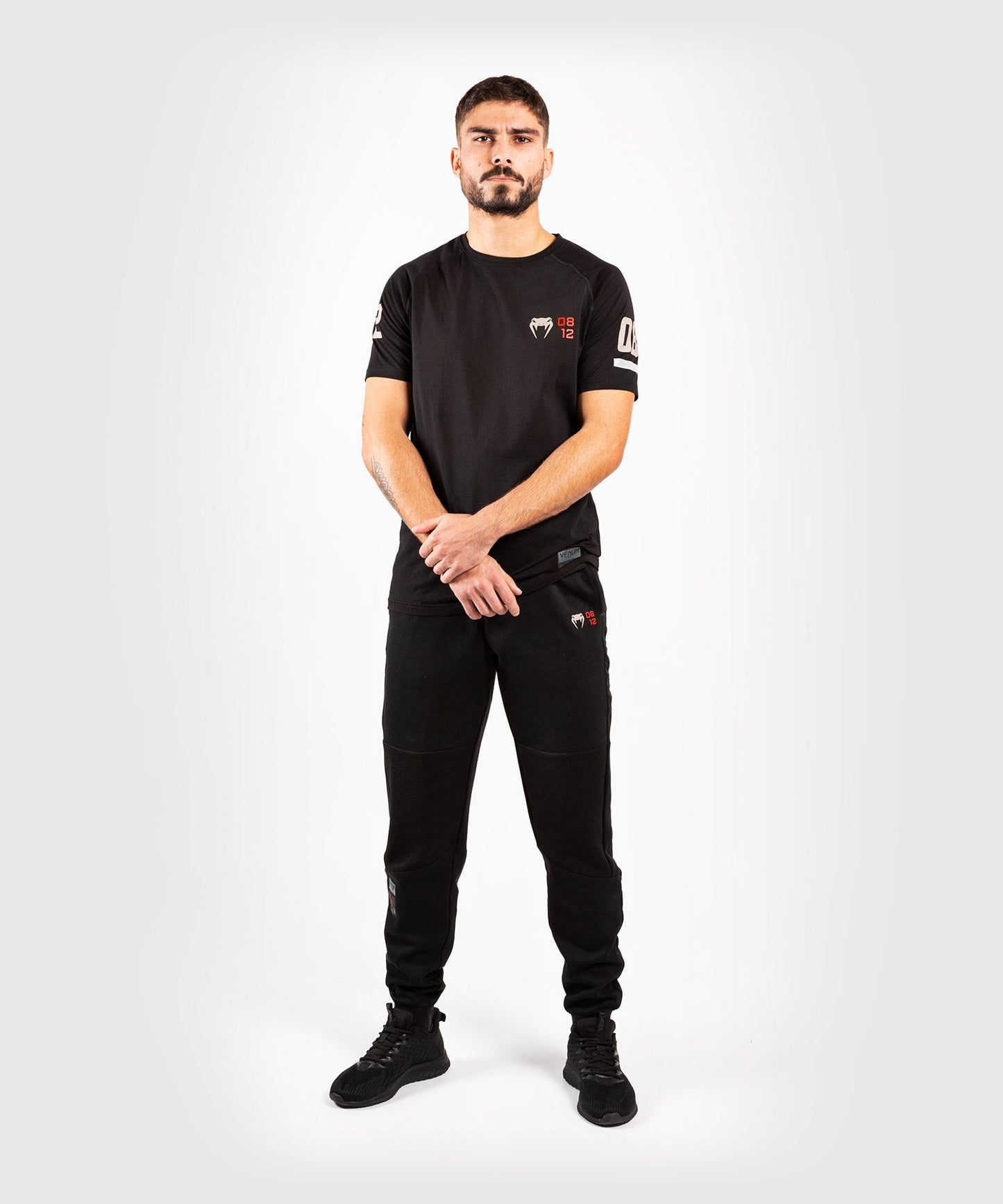 Venum Loma 08-12 T-shirt - Black
