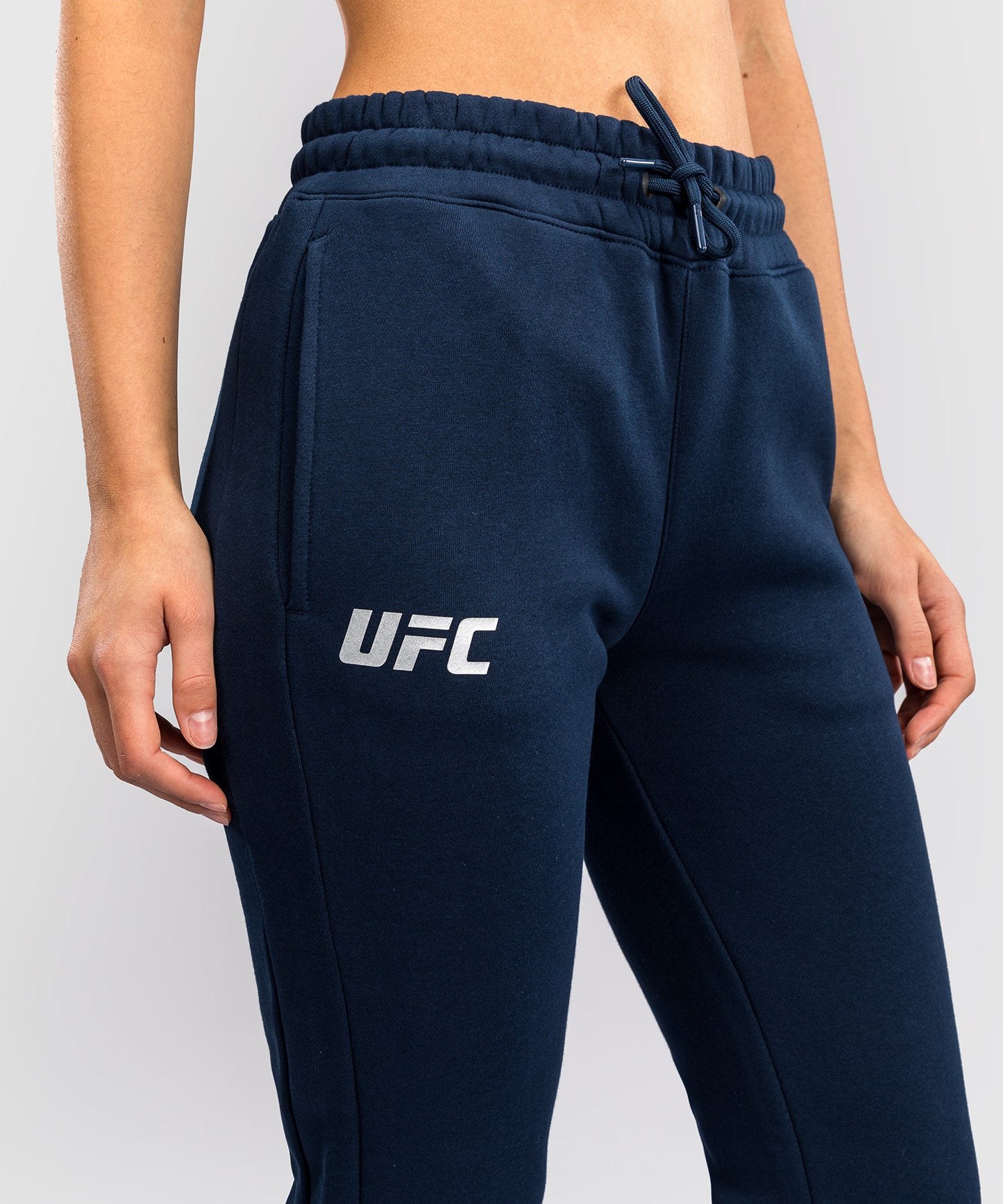 Pantalon en Coton pour Femmes UFC Fusion by Venum Fight Week - Bleu Océanique