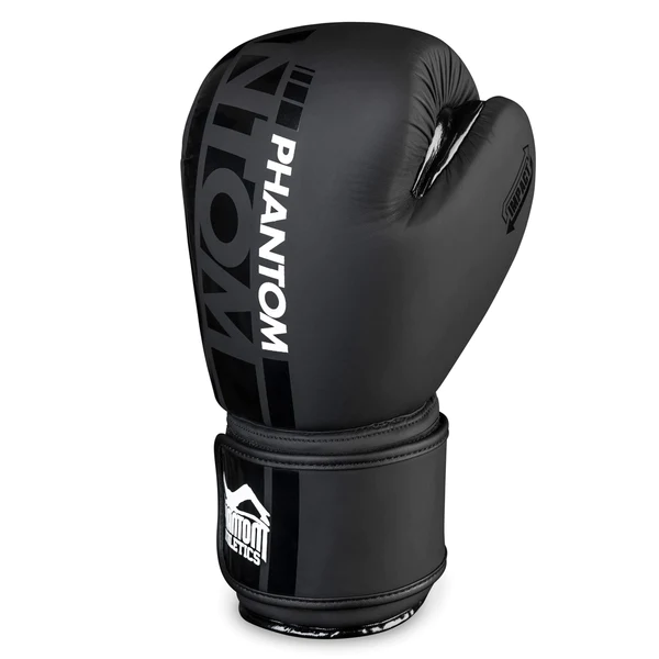 Gants de Boxe Phantom Athletics Apex - Noir