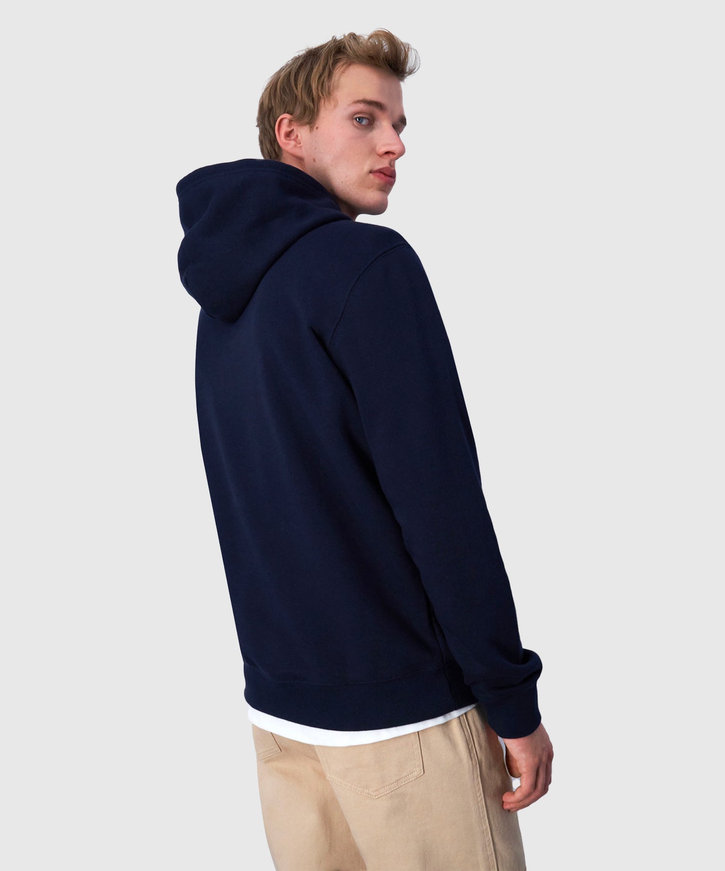 Sweat À Capuche Pour Hommes Champion - Bleu Marine