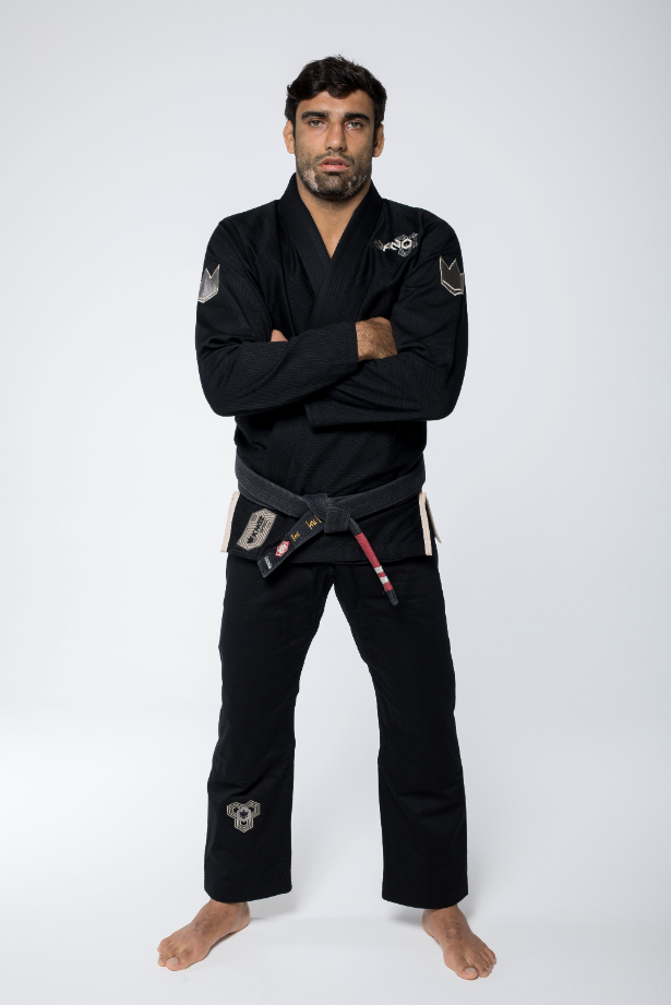 Kimono JJB Kingz Nano 2.0 - Schwarz