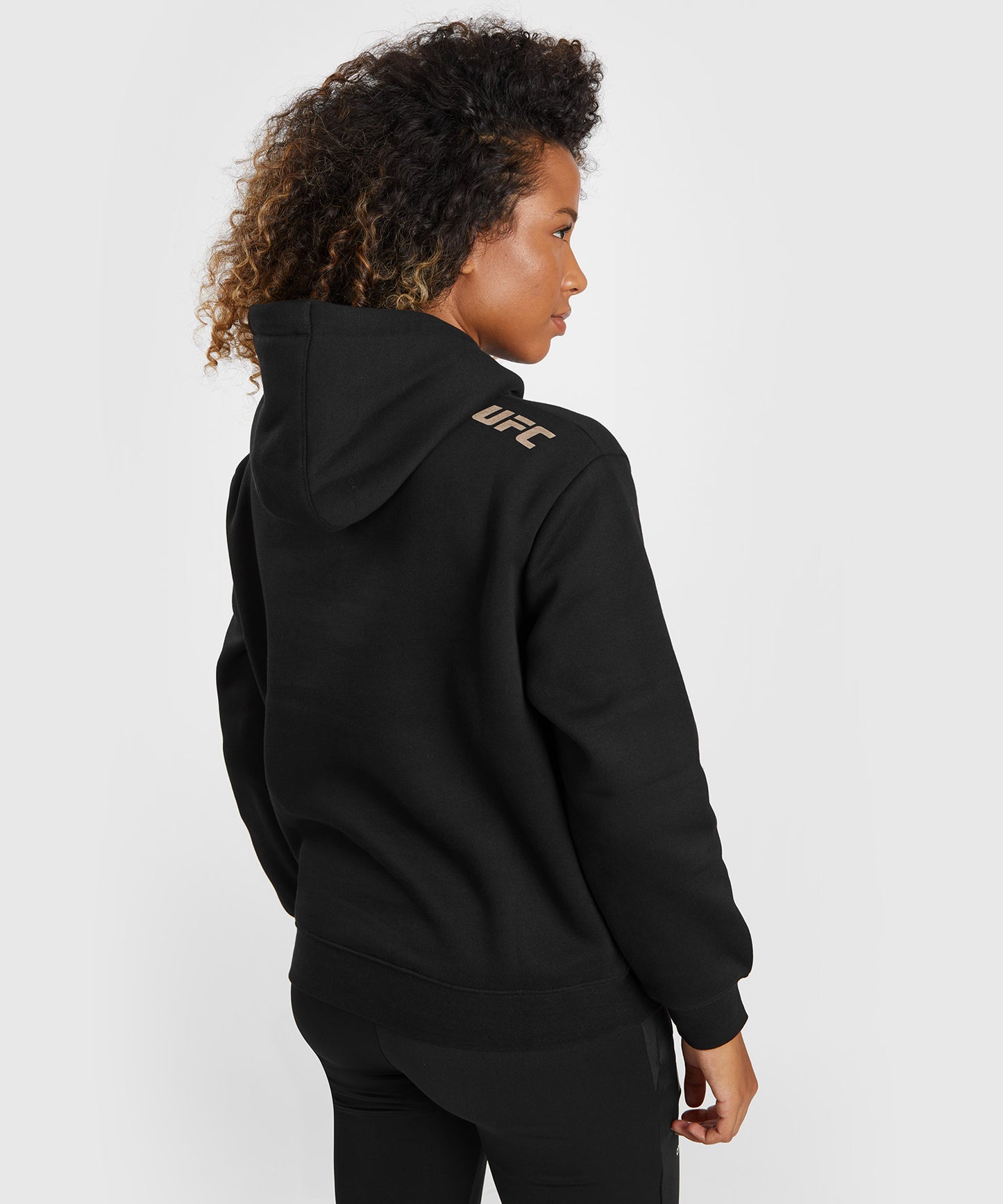 Sweatshirt à capuche pour Femmes UFC Adrenaline by Venum Fight Week - Noir