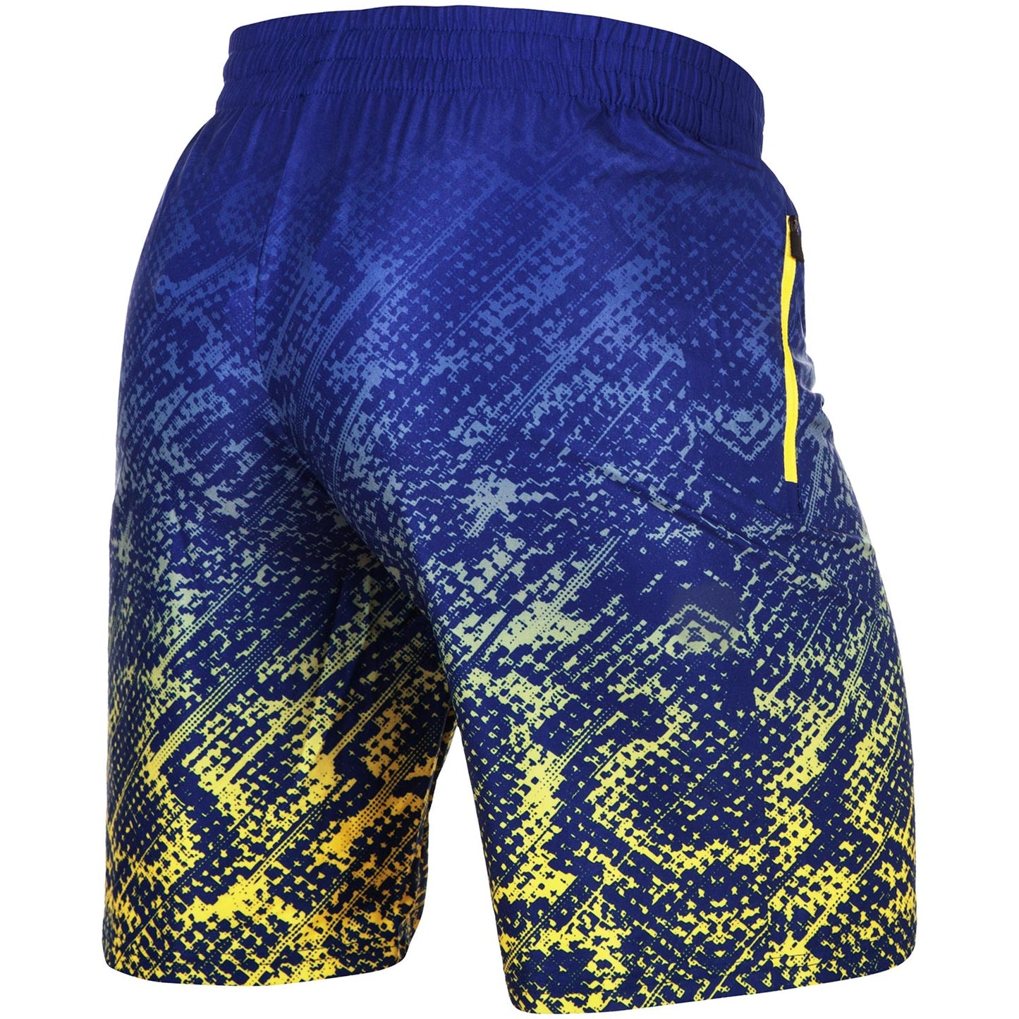 Venum Tropical Fitness Short - Blue/Yellow