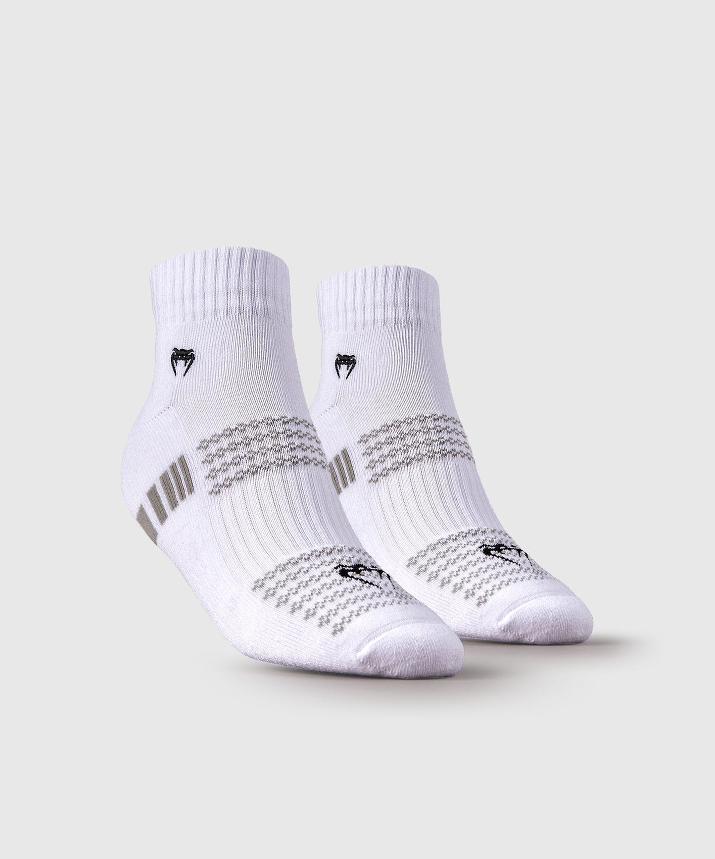 Chaussettes Courtes Venum Vector - Blanc/Gris
