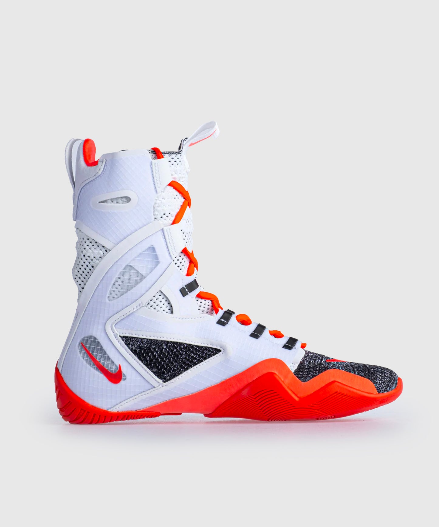Nike Hyperko 2 Boxing Shoes – White/Red/Grey